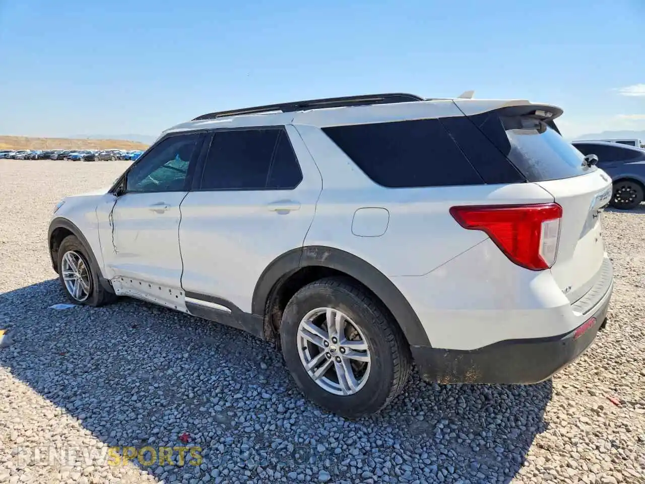 2 Photograph of a damaged car 1FMSK8DH9MGA95345 FORD EXPLORER 2021