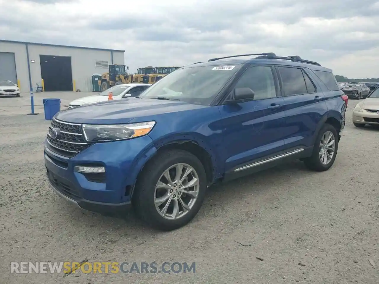 1 fotografías del automóvil dañado 1FMSK8DH9MGB13603 FORD EXPLORER 2021