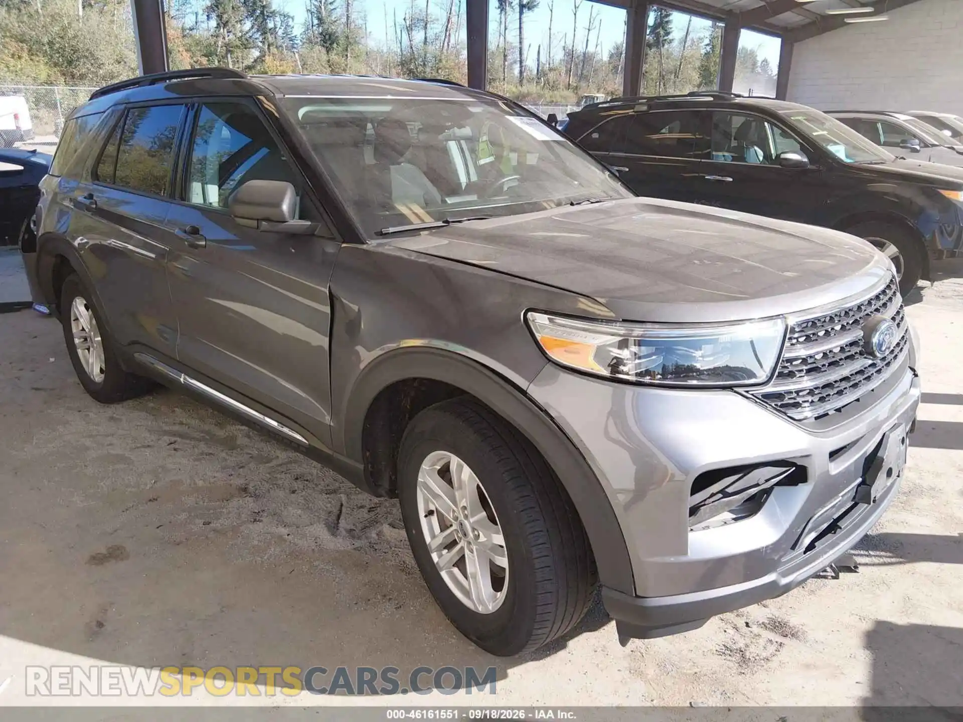 1 fotografías del automóvil dañado 1FMSK8DH9MGB18140 FORD EXPLORER 2021