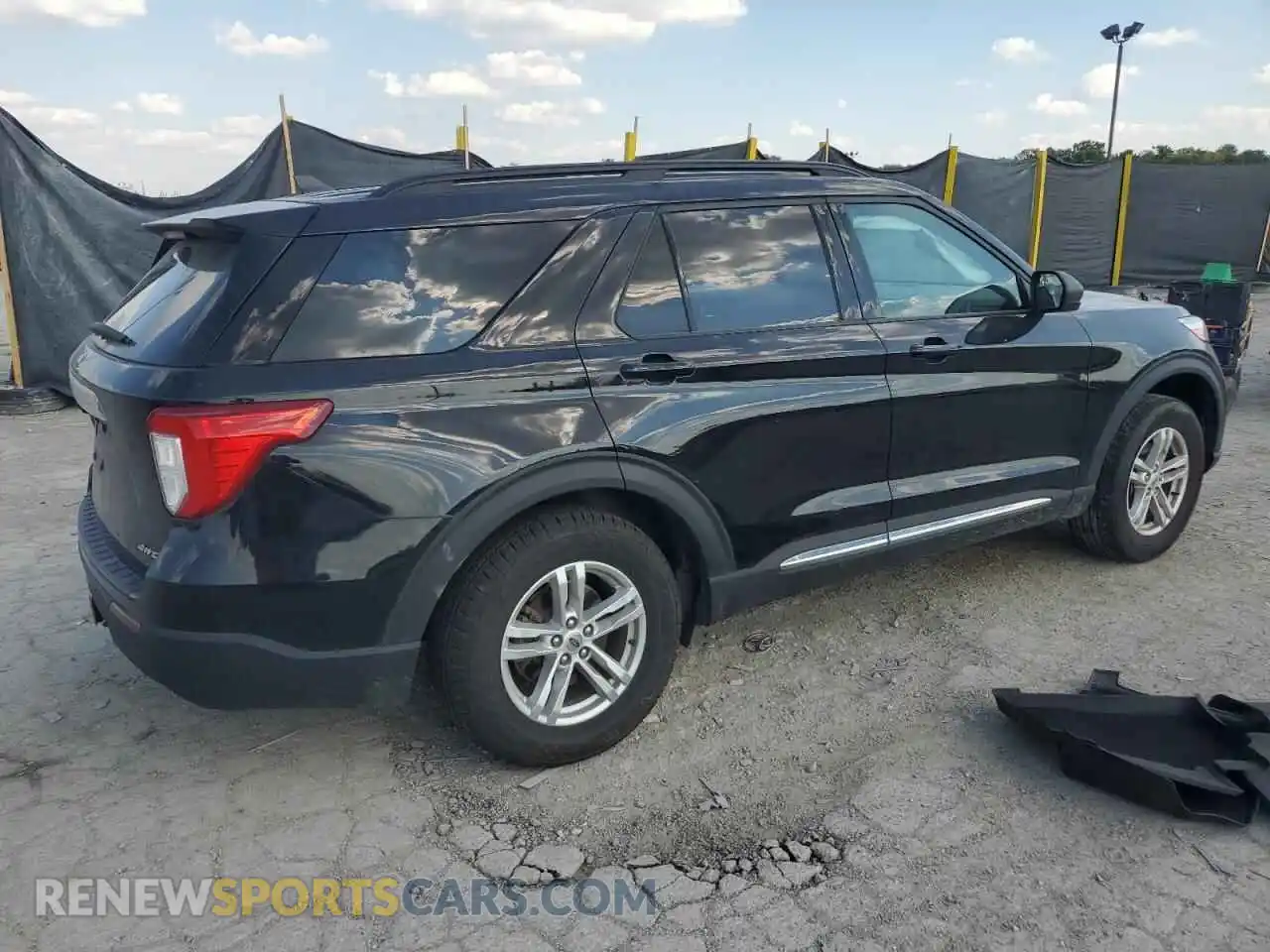 3 Photograph of a damaged car 1FMSK8DH9MGB42082 FORD EXPLORER 2021