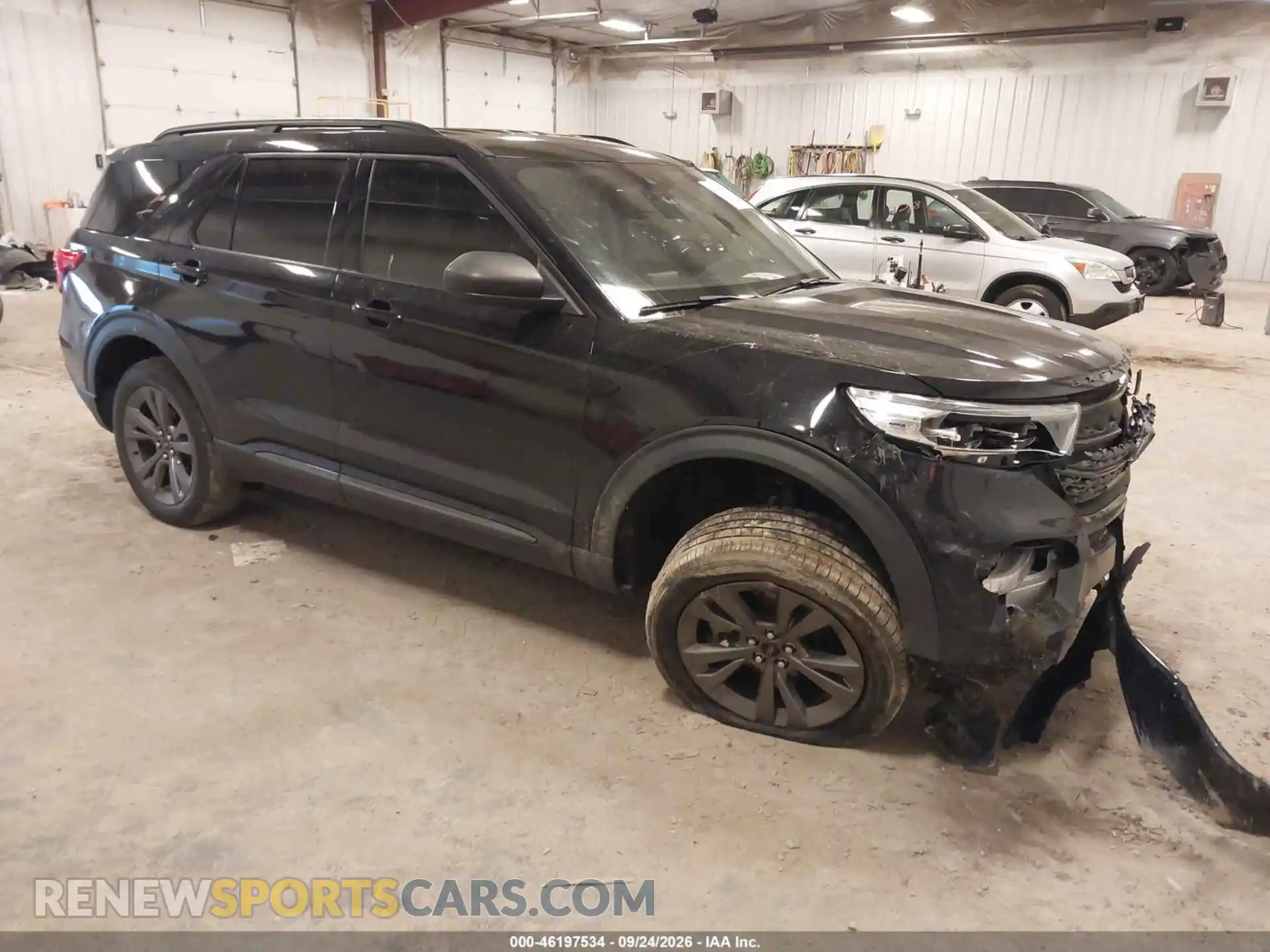 1 Photograph of a damaged car 1FMSK8DH9MGB69380 FORD EXPLORER 2021