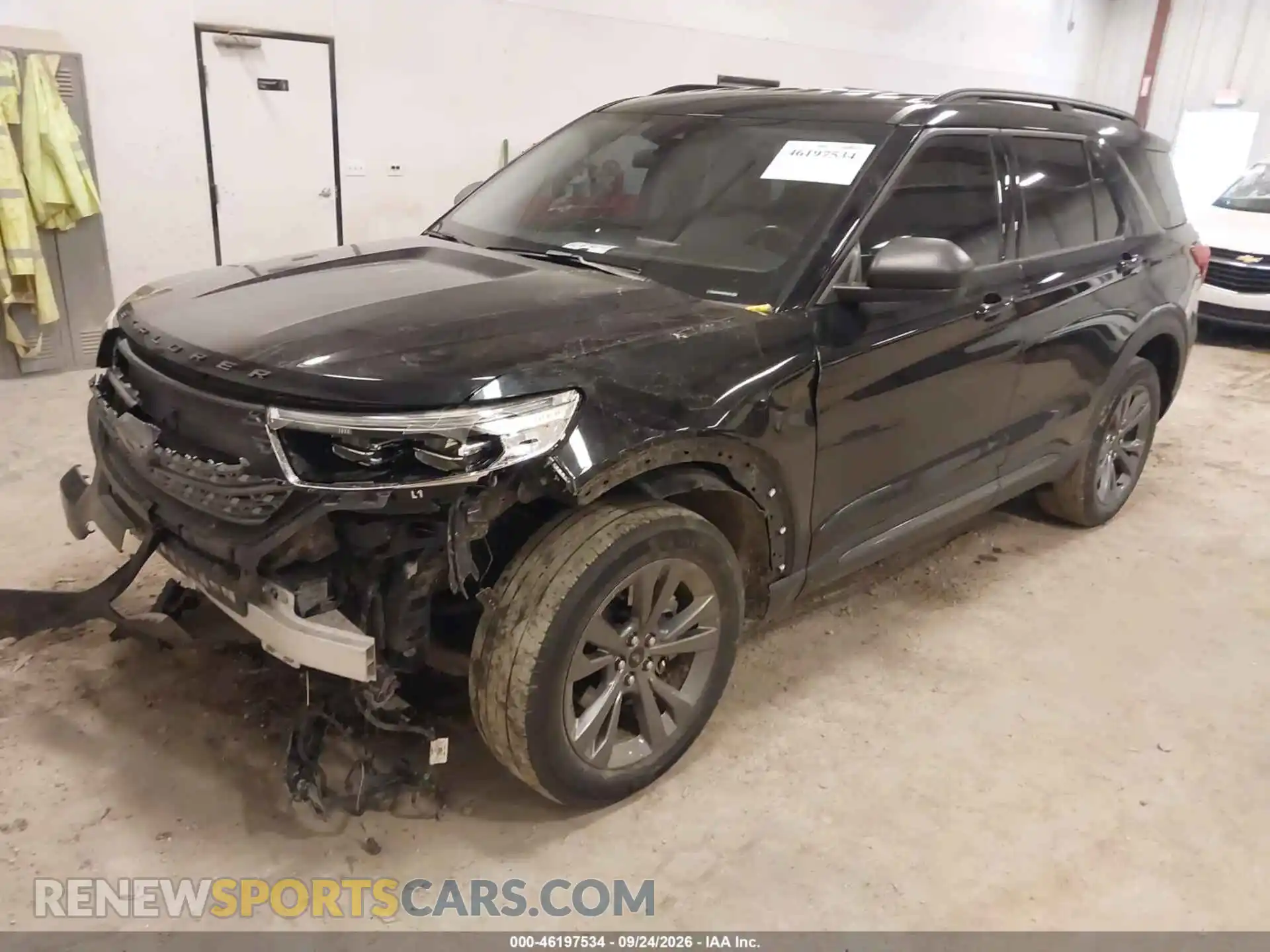 2 Photograph of a damaged car 1FMSK8DH9MGB69380 FORD EXPLORER 2021