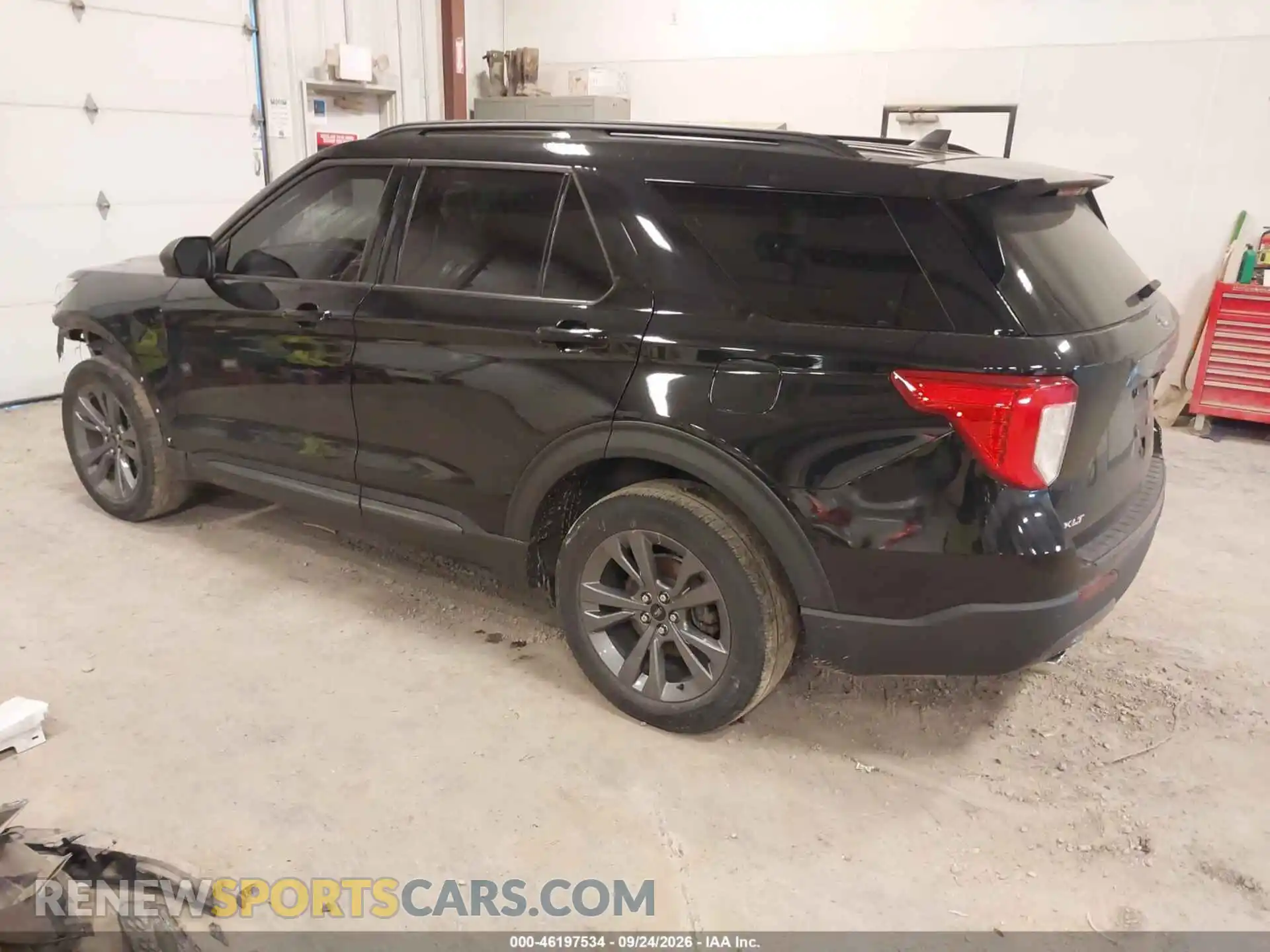 3 Photograph of a damaged car 1FMSK8DH9MGB69380 FORD EXPLORER 2021