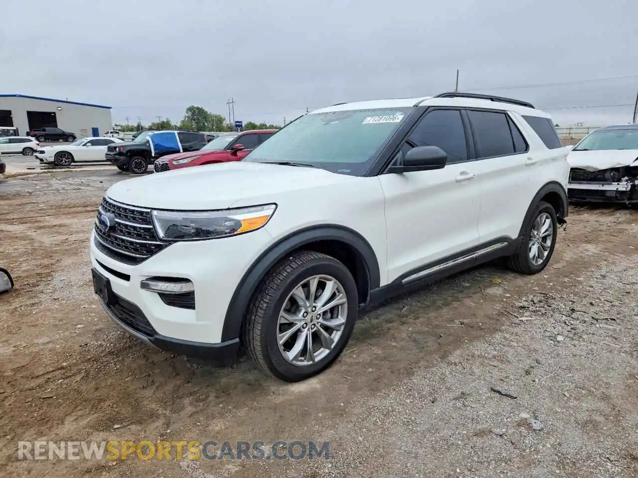 1 Photograph of a damaged car 1FMSK8DH9MGC04225 FORD EXPLORER 2021
