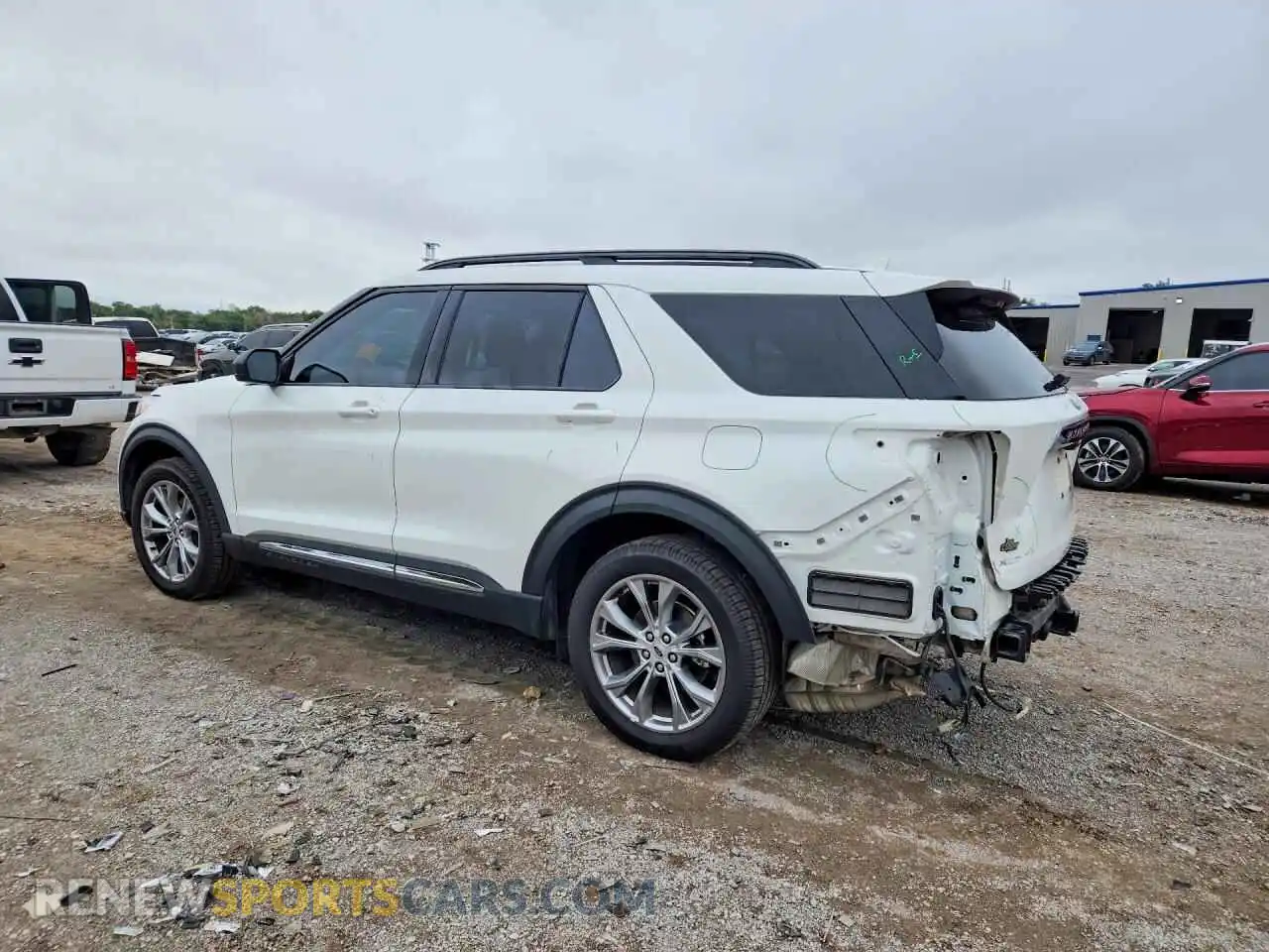 2 Photograph of a damaged car 1FMSK8DH9MGC04225 FORD EXPLORER 2021