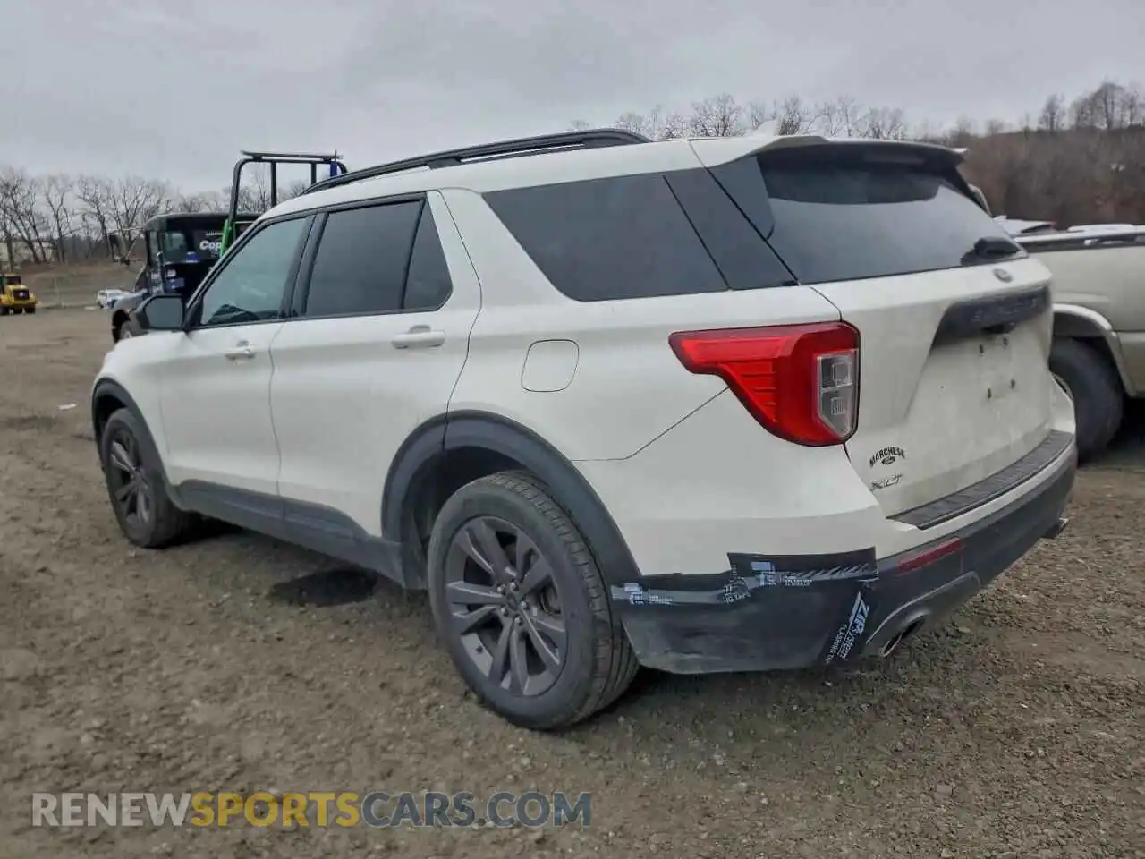 2 Photograph of a damaged car 1FMSK8DH9MGC11529 FORD EXPLORER 2021
