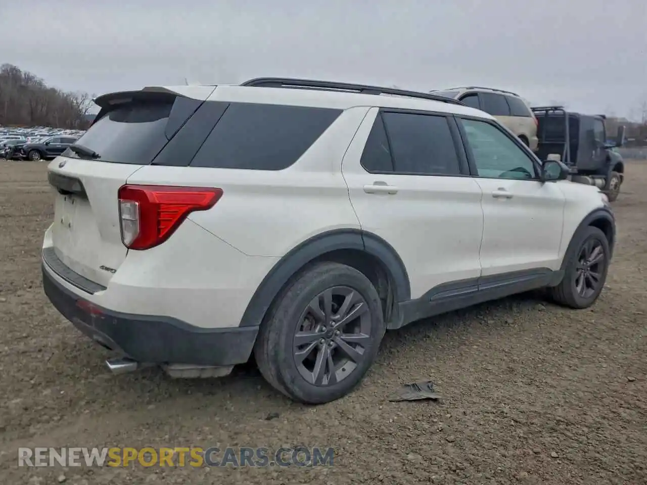 3 Photograph of a damaged car 1FMSK8DH9MGC11529 FORD EXPLORER 2021