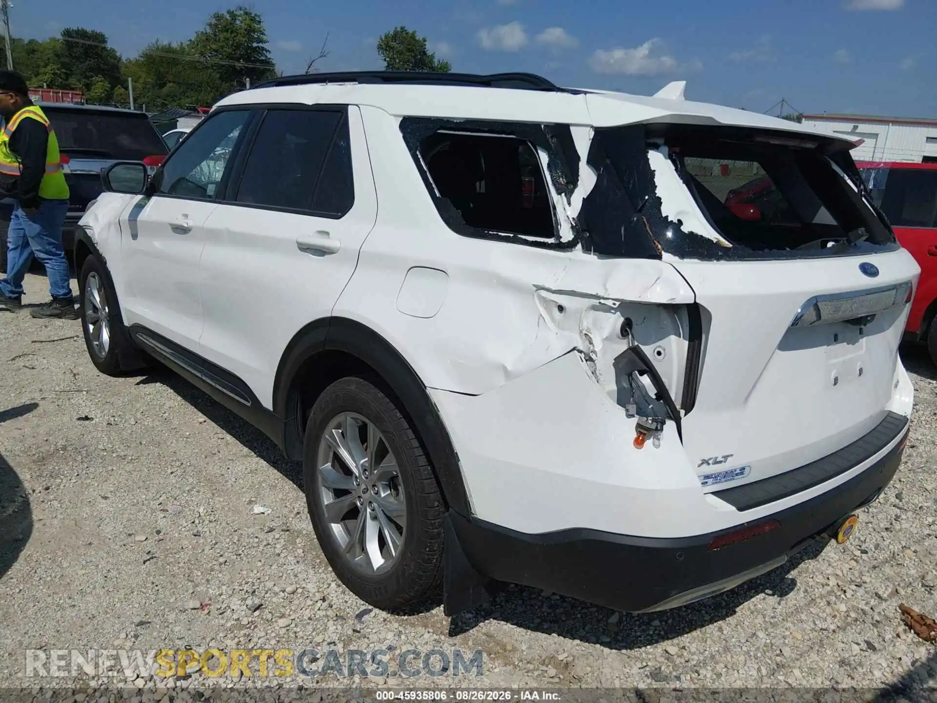 3 Фотография поврежденного автомобиля 1FMSK8DH9MGC48290 FORD EXPLORER 2021