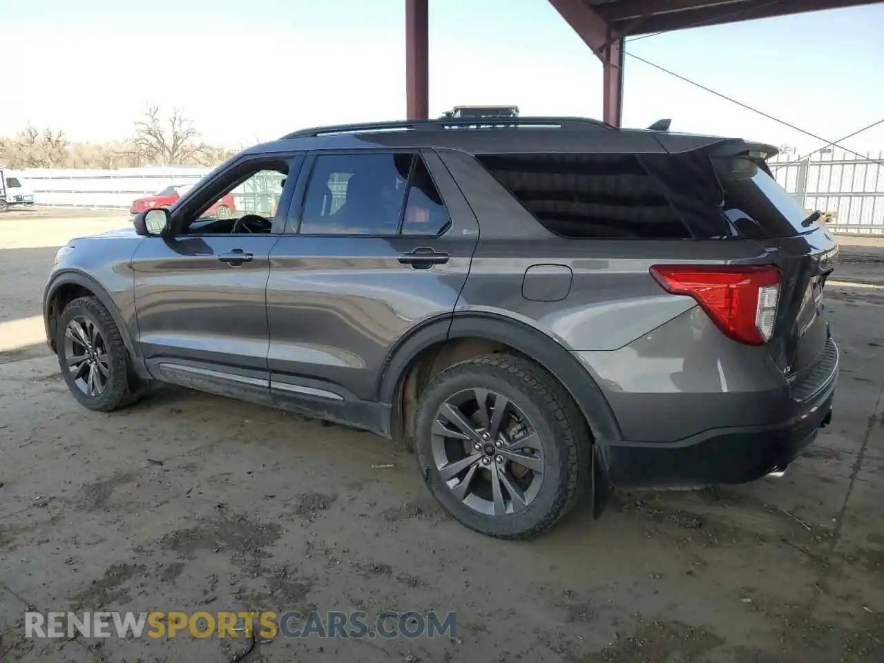 2 Photograph of a damaged car 1FMSK8DHXMGA06379 FORD EXPLORER 2021