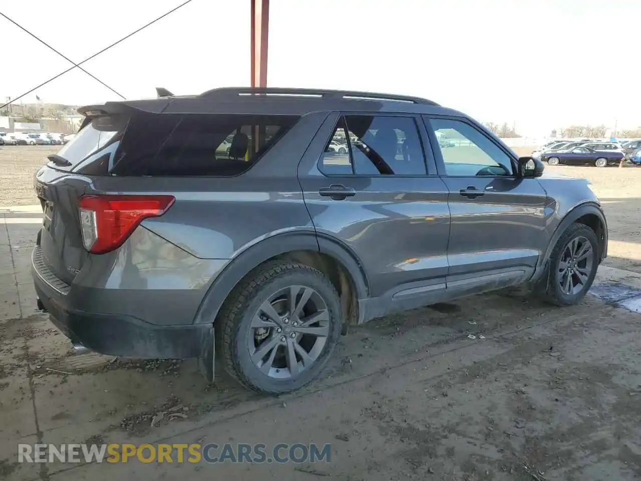 3 Photograph of a damaged car 1FMSK8DHXMGA06379 FORD EXPLORER 2021