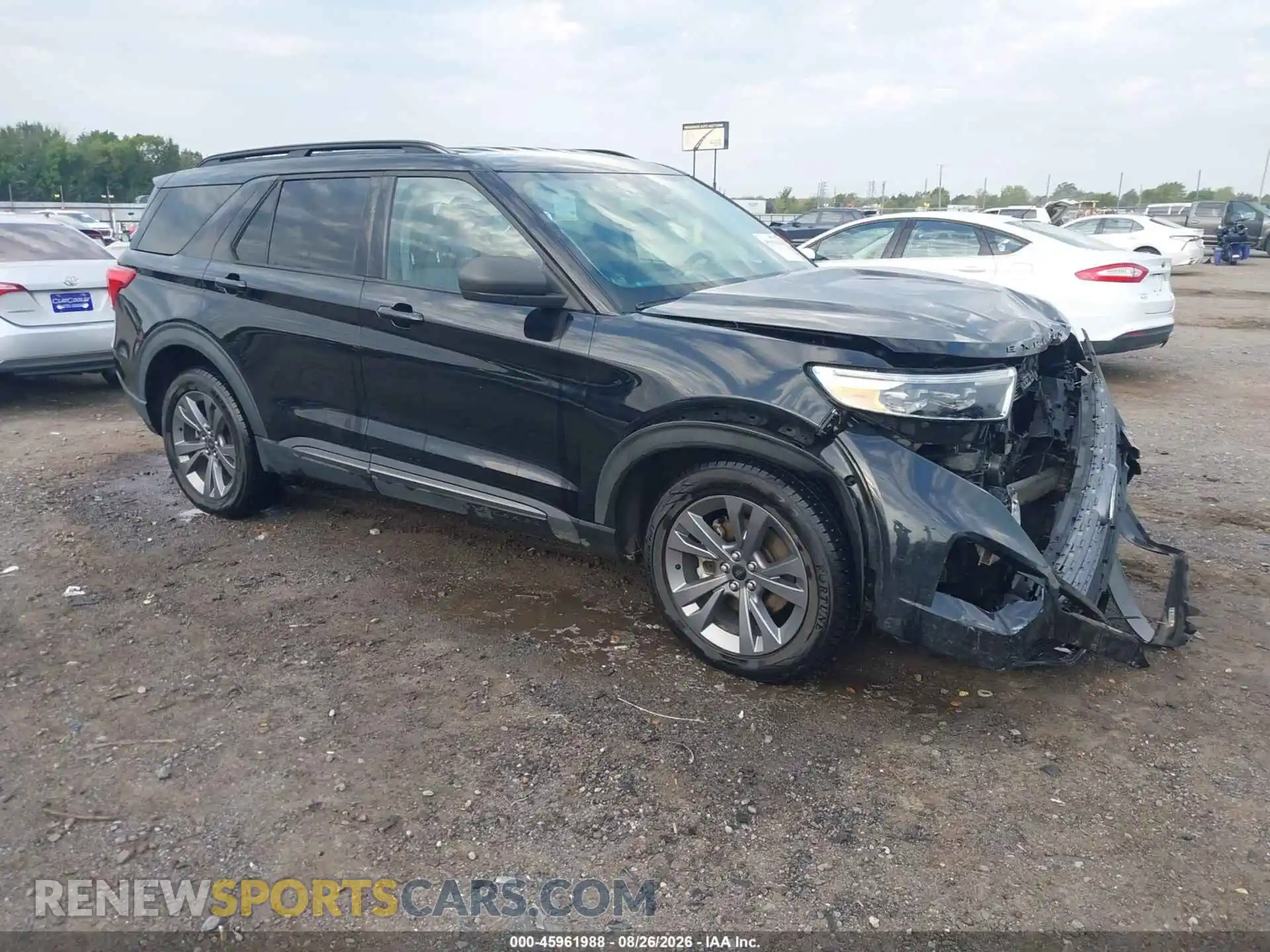 1 fotografías del automóvil dañado 1FMSK8DHXMGA10836 FORD EXPLORER 2021