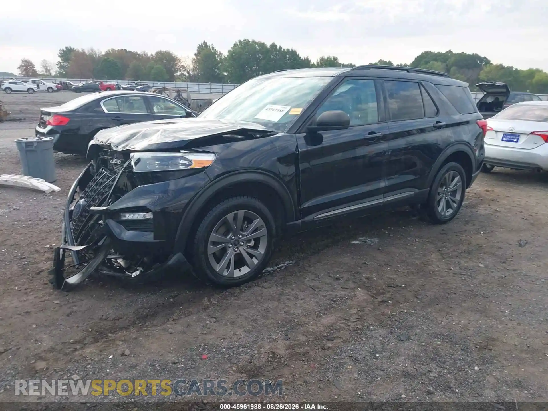 2 fotografías del automóvil dañado 1FMSK8DHXMGA10836 FORD EXPLORER 2021