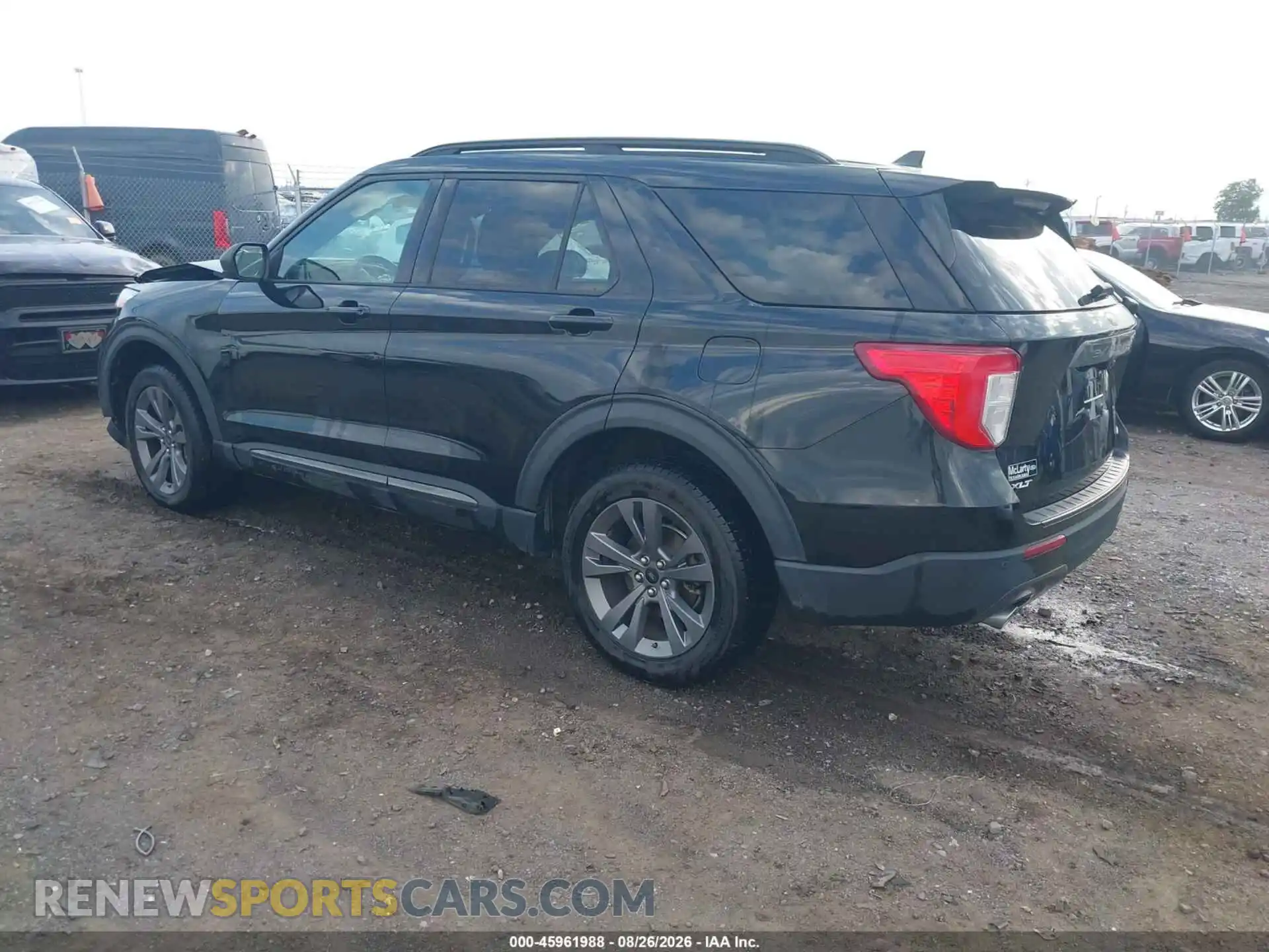 3 fotografías del automóvil dañado 1FMSK8DHXMGA10836 FORD EXPLORER 2021