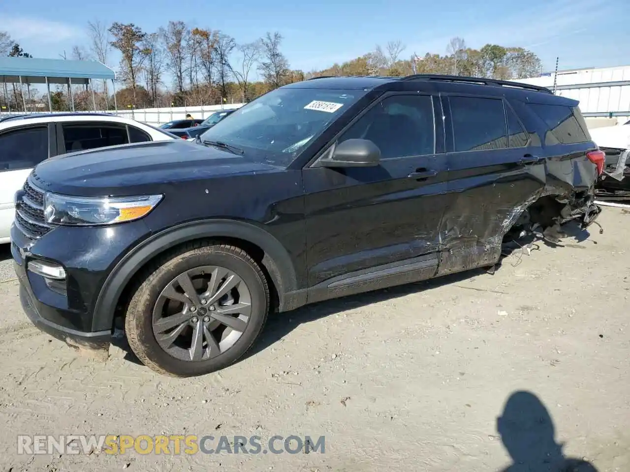 1 Photograph of a damaged car 1FMSK8DHXMGA11341 FORD EXPLORER 2021