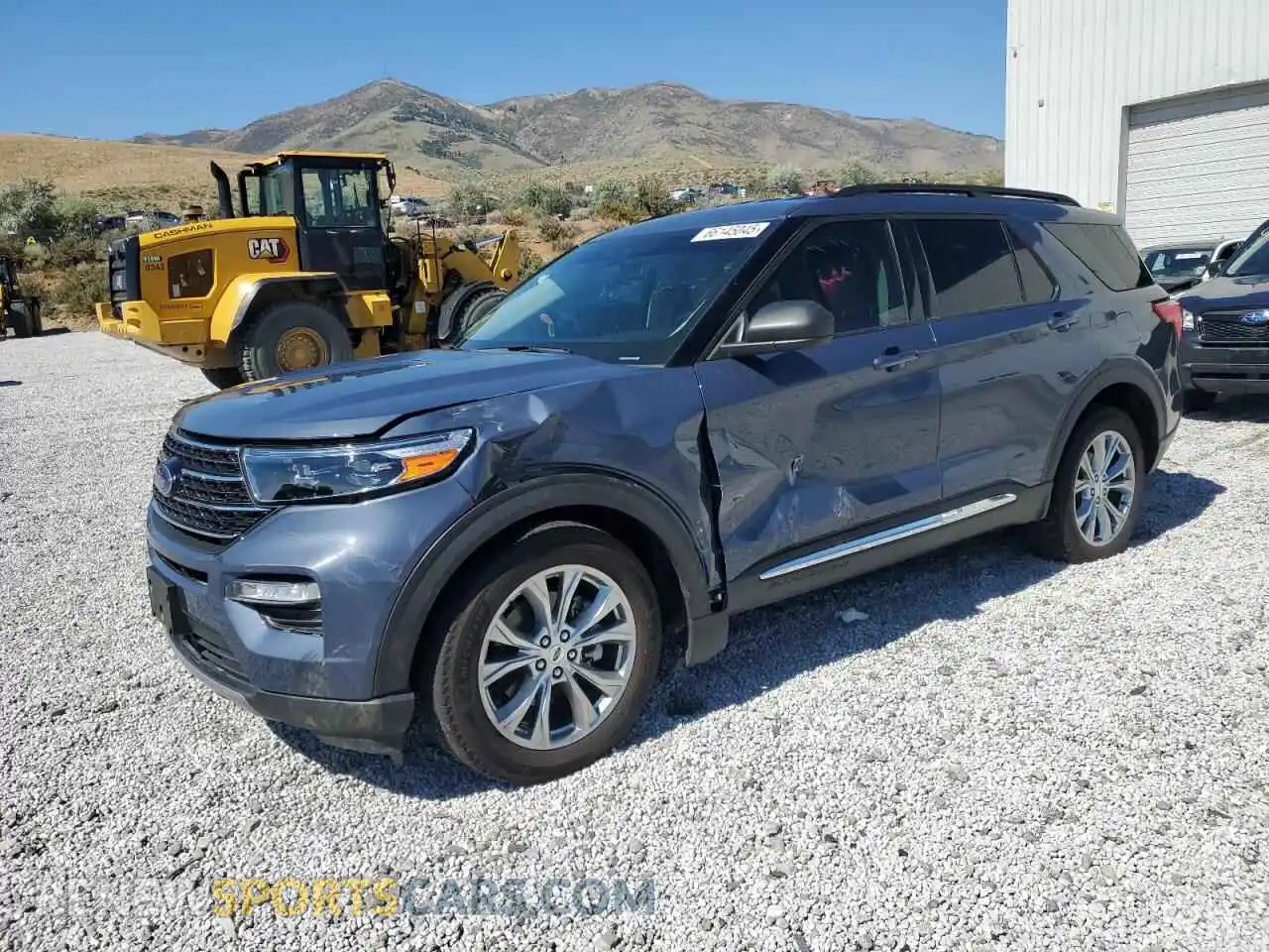 1 fotografías del automóvil dañado 1FMSK8DHXMGA17284 FORD EXPLORER 2021