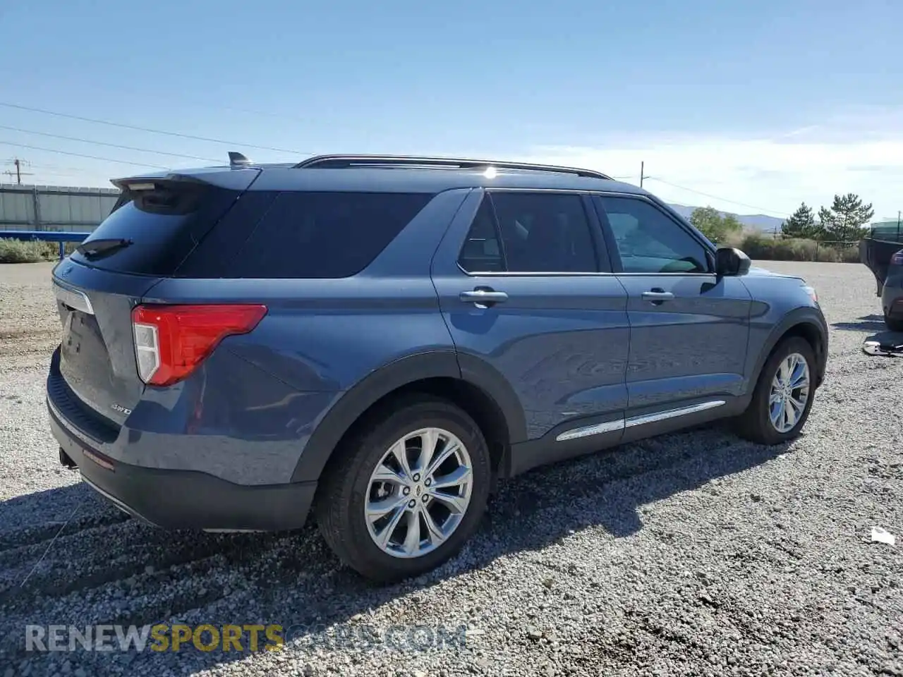 3 fotografías del automóvil dañado 1FMSK8DHXMGA17284 FORD EXPLORER 2021