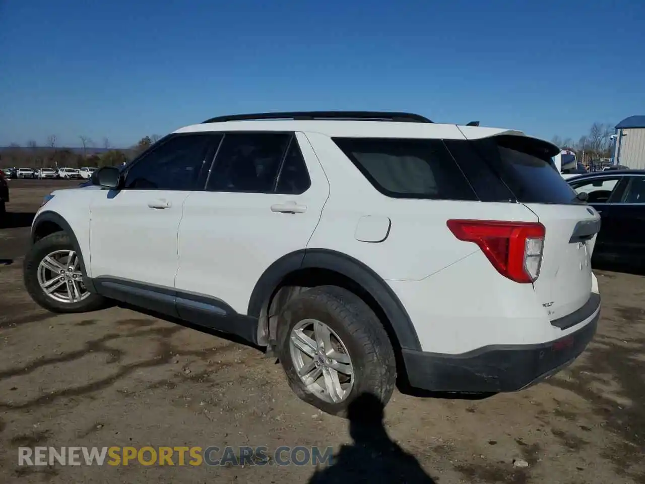 2 Photograph of a damaged car 1FMSK8DHXMGA25899 FORD EXPLORER 2021