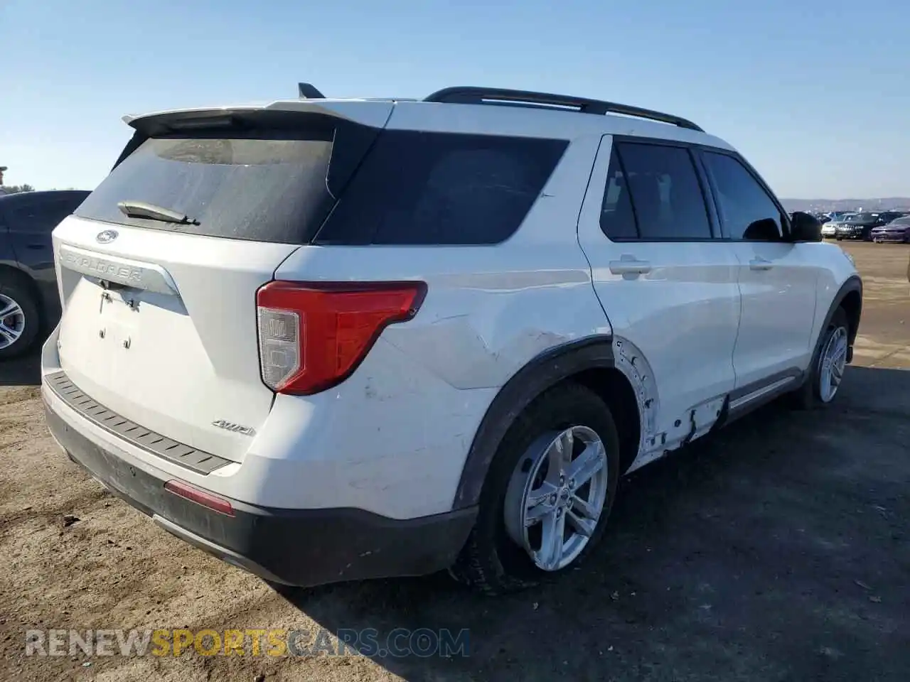 3 Photograph of a damaged car 1FMSK8DHXMGA25899 FORD EXPLORER 2021
