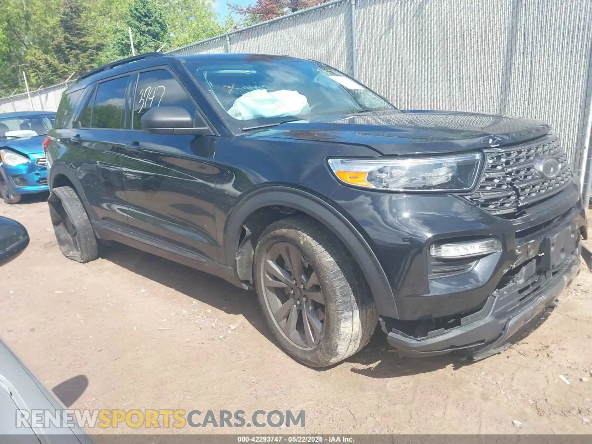 1 Photograph of a damaged car 1FMSK8DHXMGA28463 FORD EXPLORER 2021