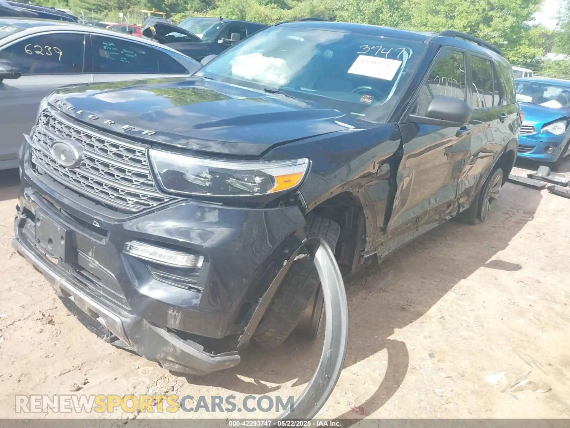 2 Photograph of a damaged car 1FMSK8DHXMGA28463 FORD EXPLORER 2021