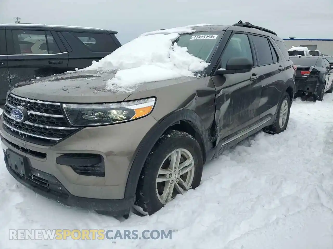 1 Photograph of a damaged car 1FMSK8DHXMGA54416 FORD EXPLORER 2021