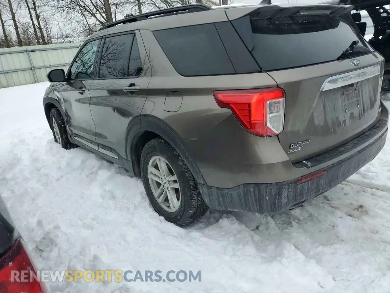 2 Photograph of a damaged car 1FMSK8DHXMGA54416 FORD EXPLORER 2021