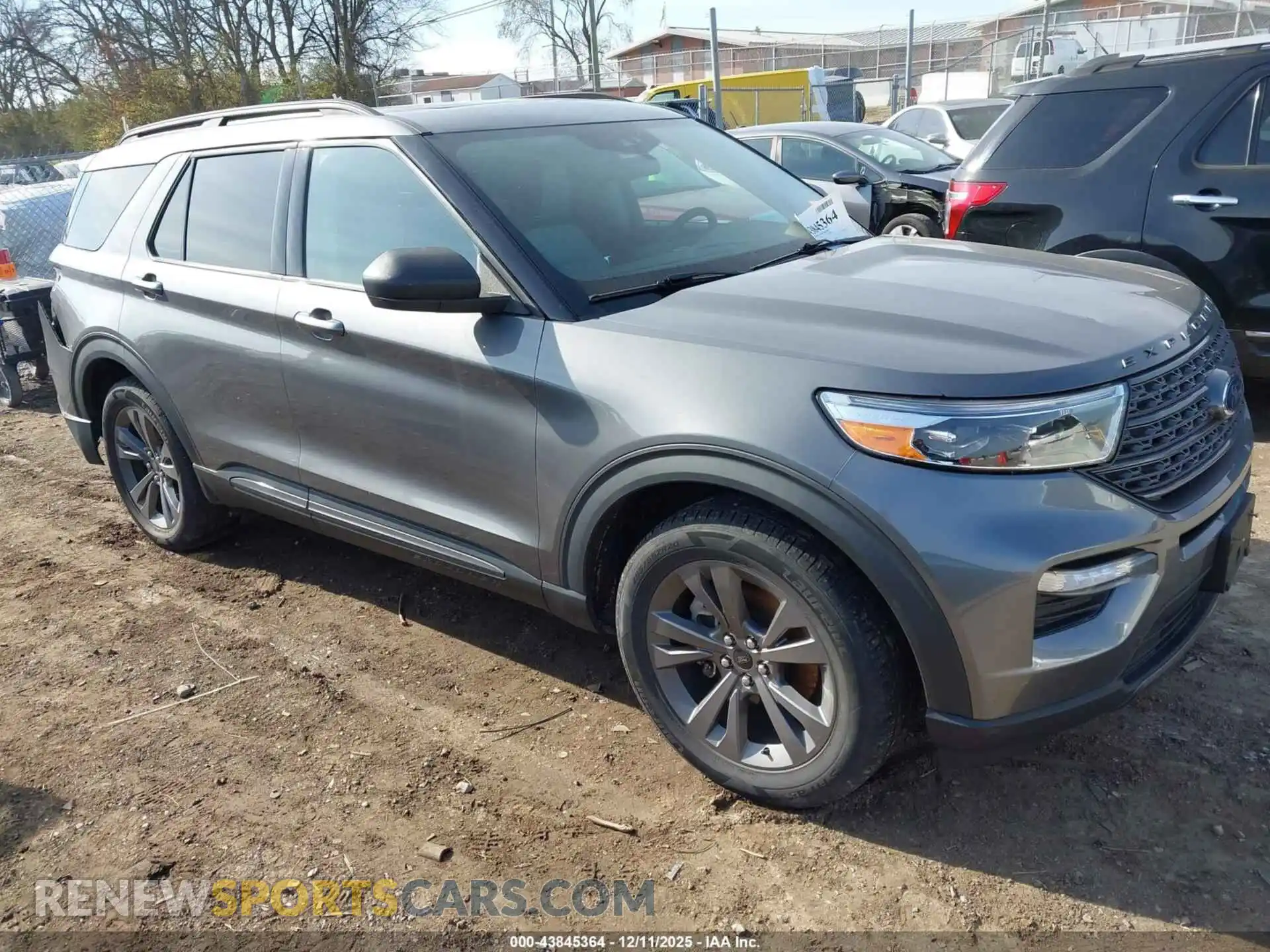 1 Photograph of a damaged car 1FMSK8DHXMGA76920 FORD EXPLORER 2021