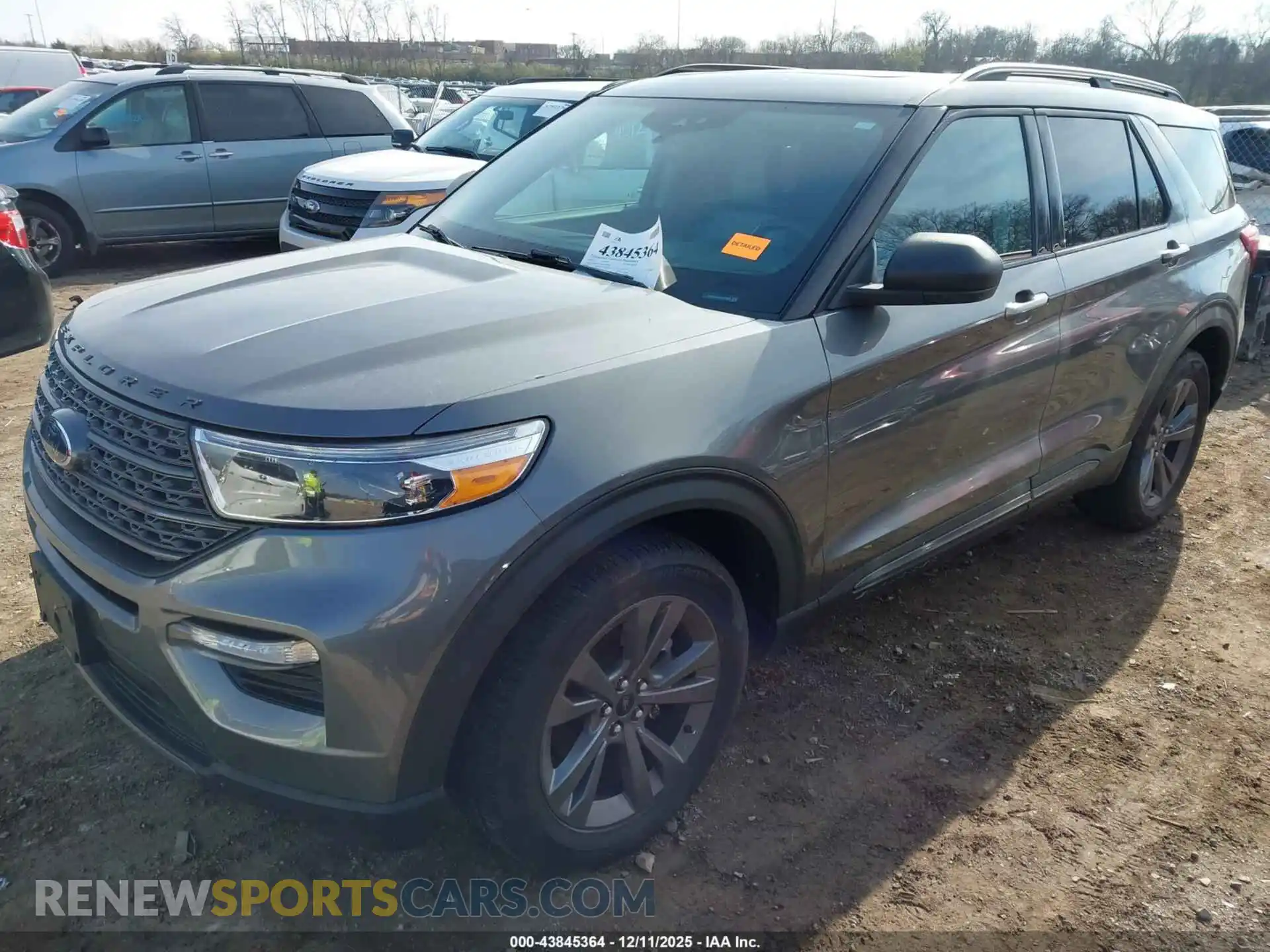 2 Photograph of a damaged car 1FMSK8DHXMGA76920 FORD EXPLORER 2021