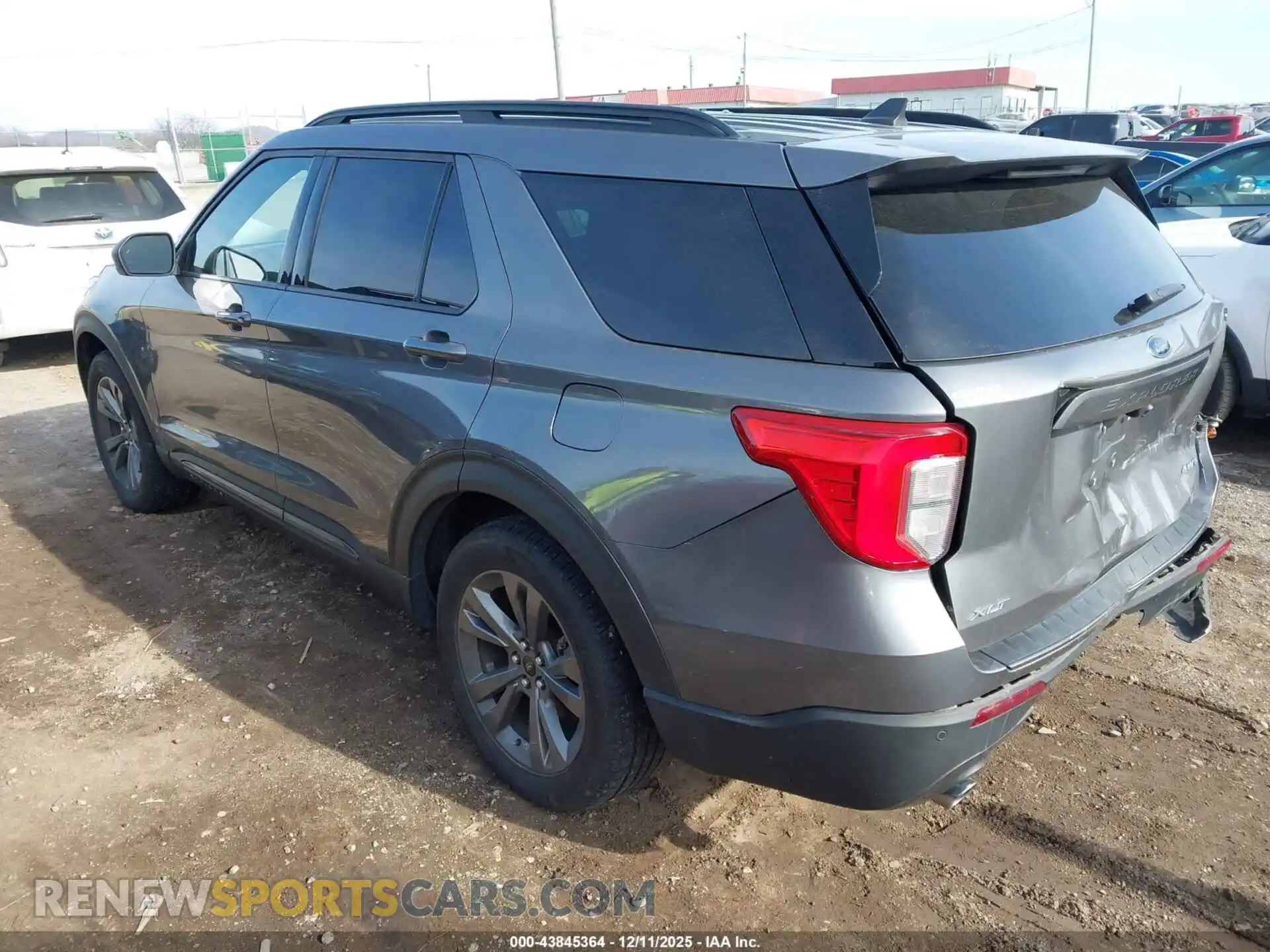 3 Photograph of a damaged car 1FMSK8DHXMGA76920 FORD EXPLORER 2021