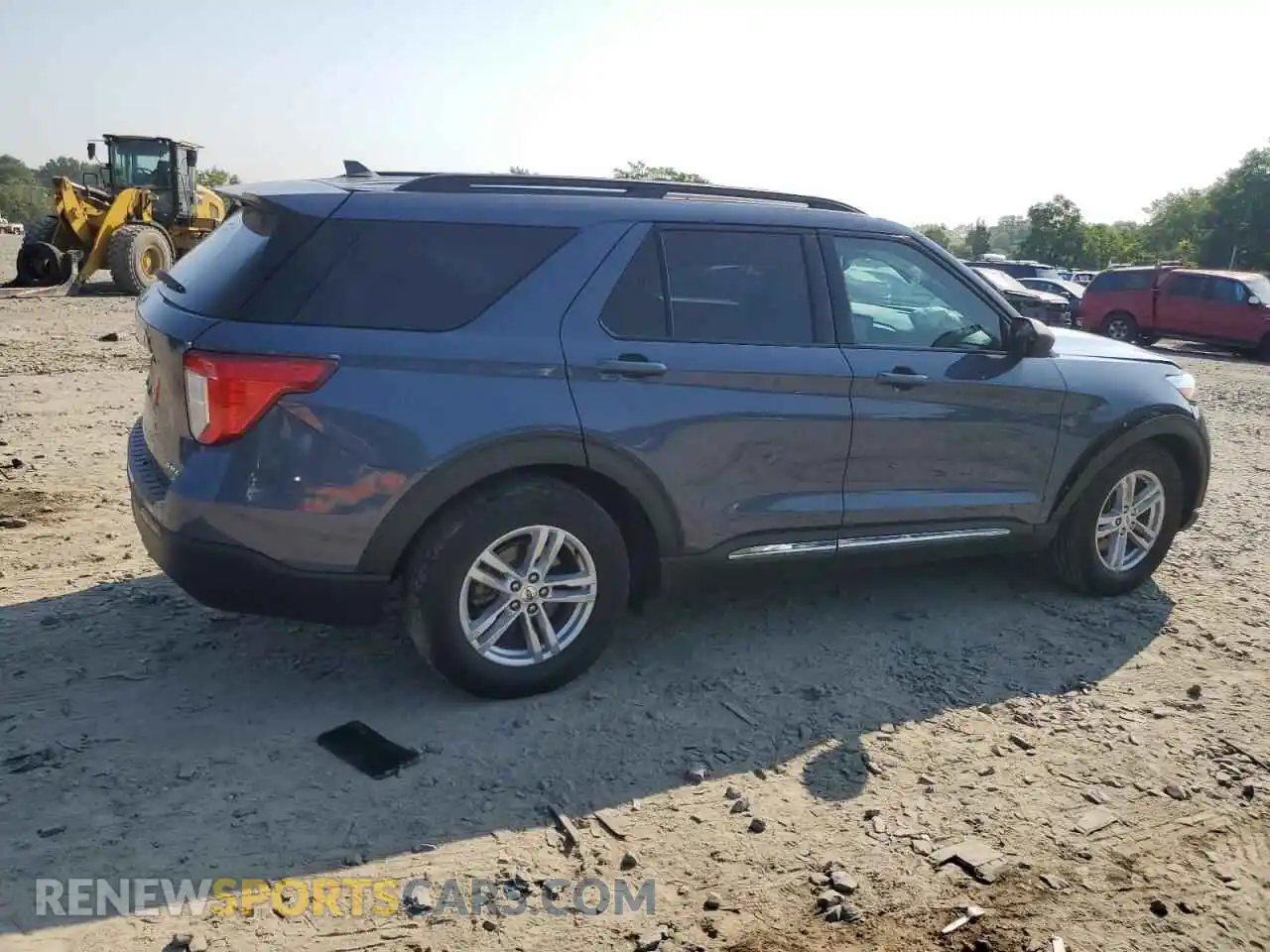 3 Photograph of a damaged car 1FMSK8DHXMGA90834 FORD EXPLORER 2021
