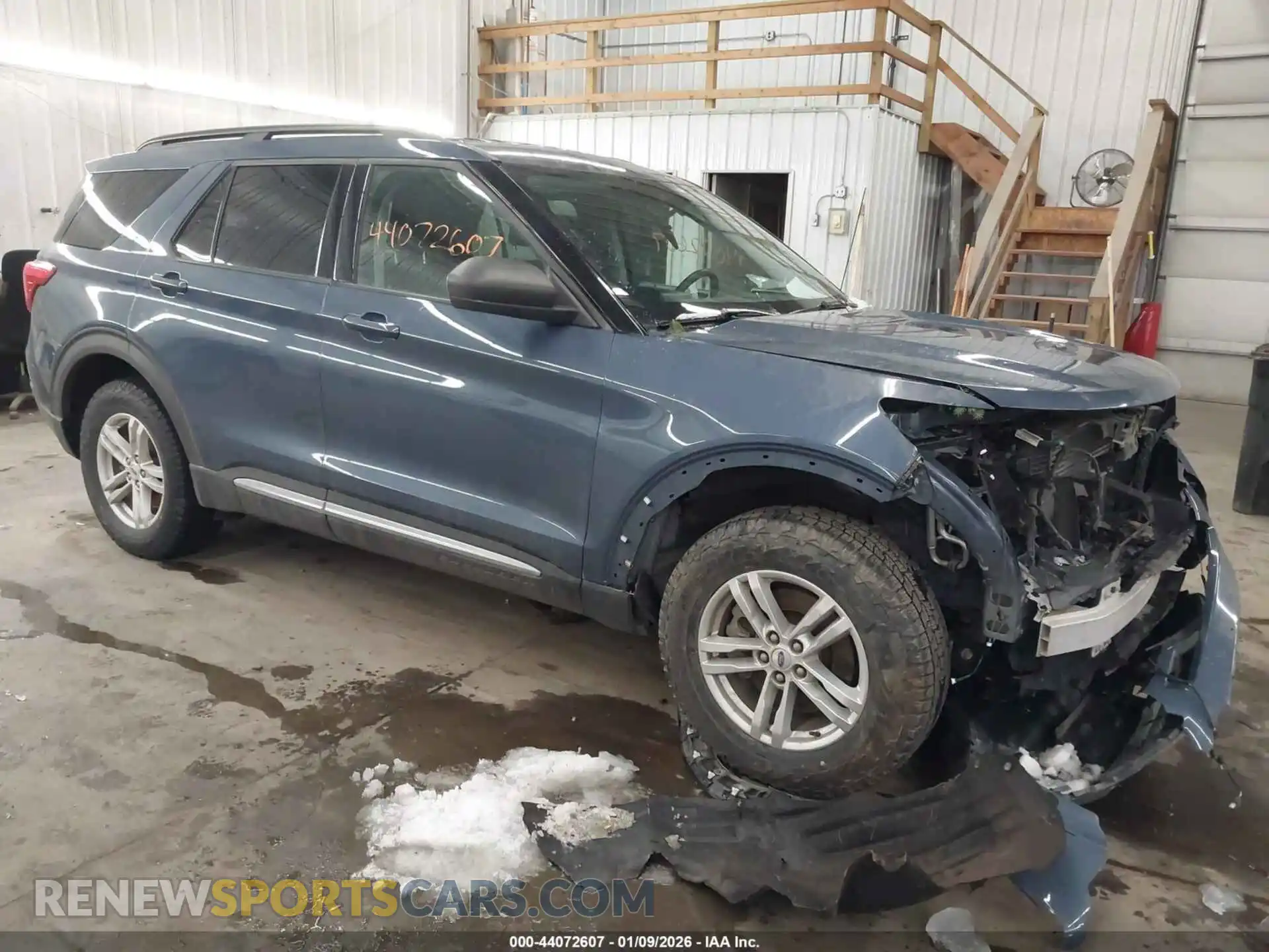1 fotografías del automóvil dañado 1FMSK8DHXMGB24142 FORD EXPLORER 2021