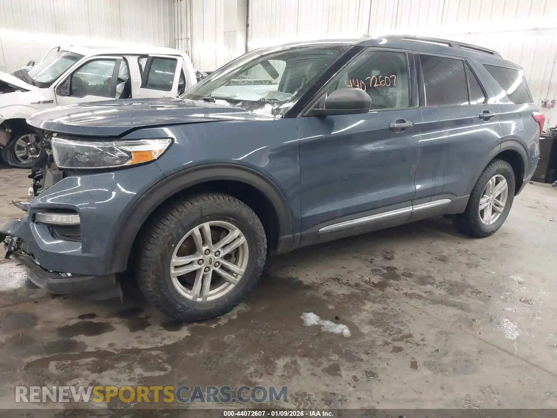 2 fotografías del automóvil dañado 1FMSK8DHXMGB24142 FORD EXPLORER 2021