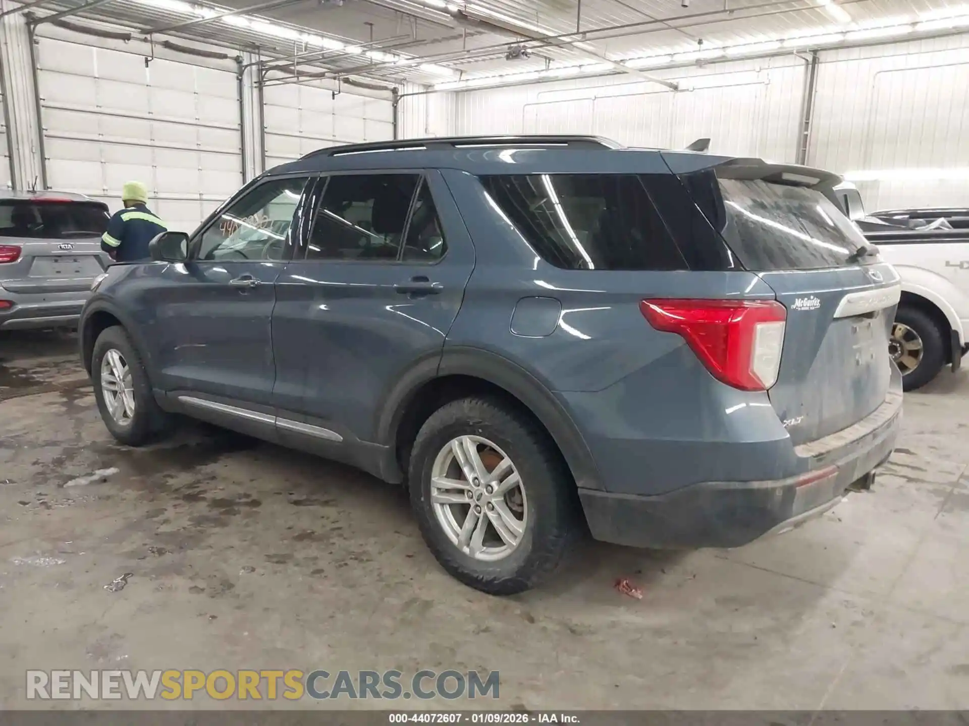 3 fotografías del automóvil dañado 1FMSK8DHXMGB24142 FORD EXPLORER 2021