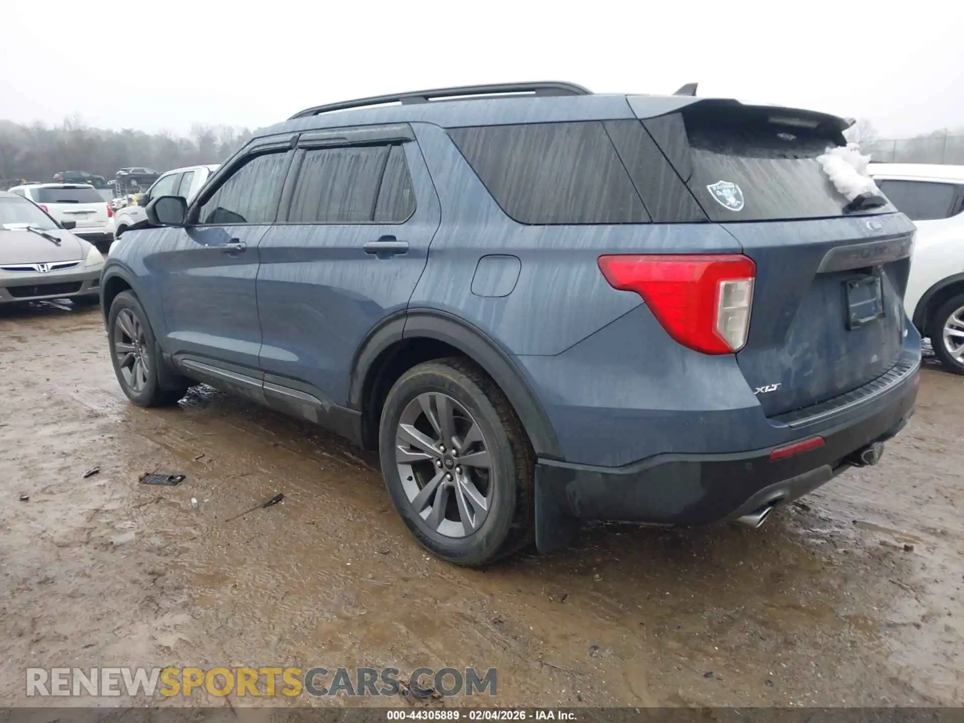 3 Photograph of a damaged car 1FMSK8DHXMGB29924 FORD EXPLORER 2021