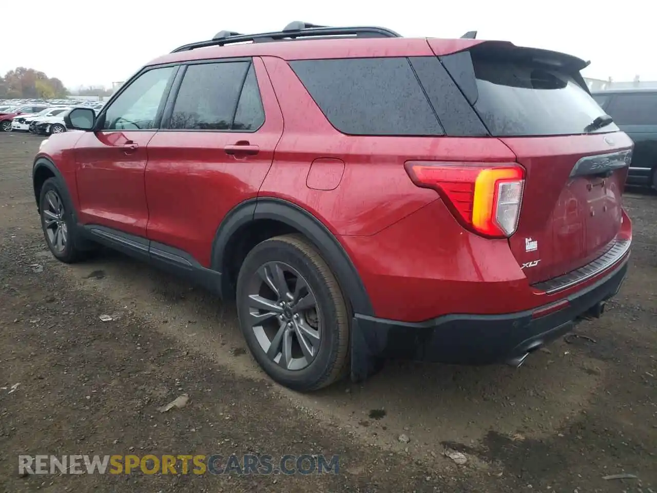 2 Photograph of a damaged car 1FMSK8DHXMGB38638 FORD EXPLORER 2021