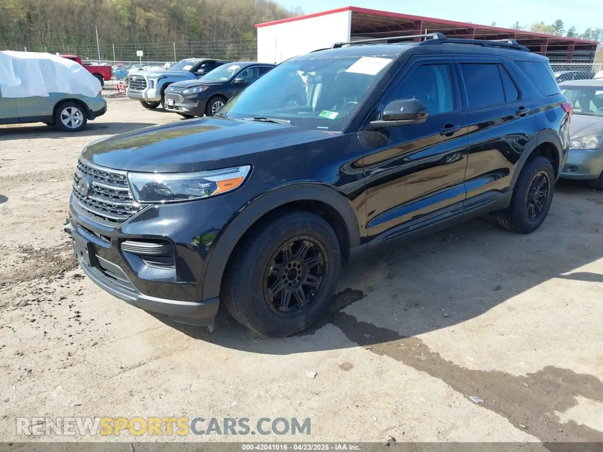2 Photograph of a damaged car 1FMSK8DHXMGB40910 FORD EXPLORER 2021