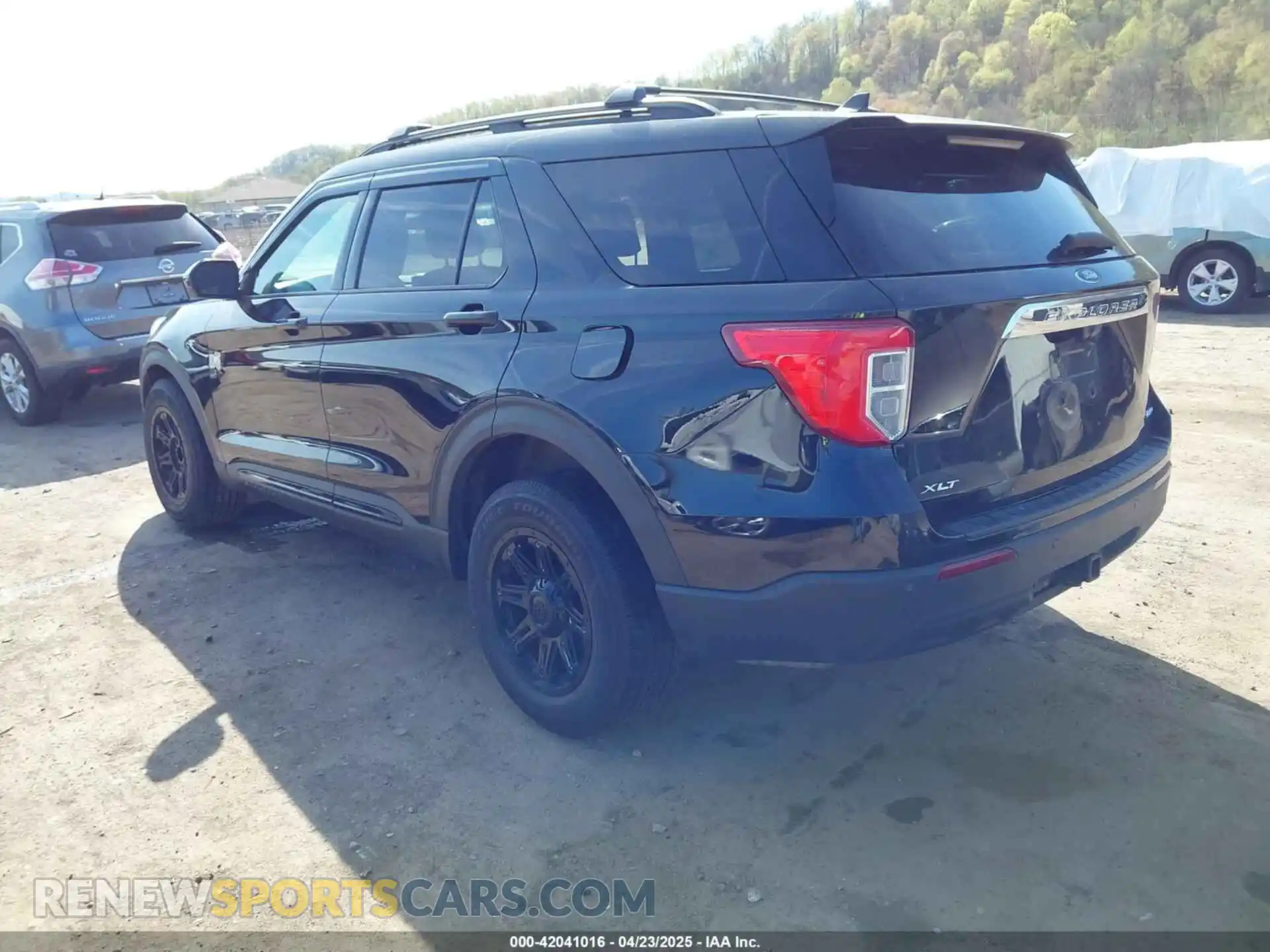 3 Photograph of a damaged car 1FMSK8DHXMGB40910 FORD EXPLORER 2021