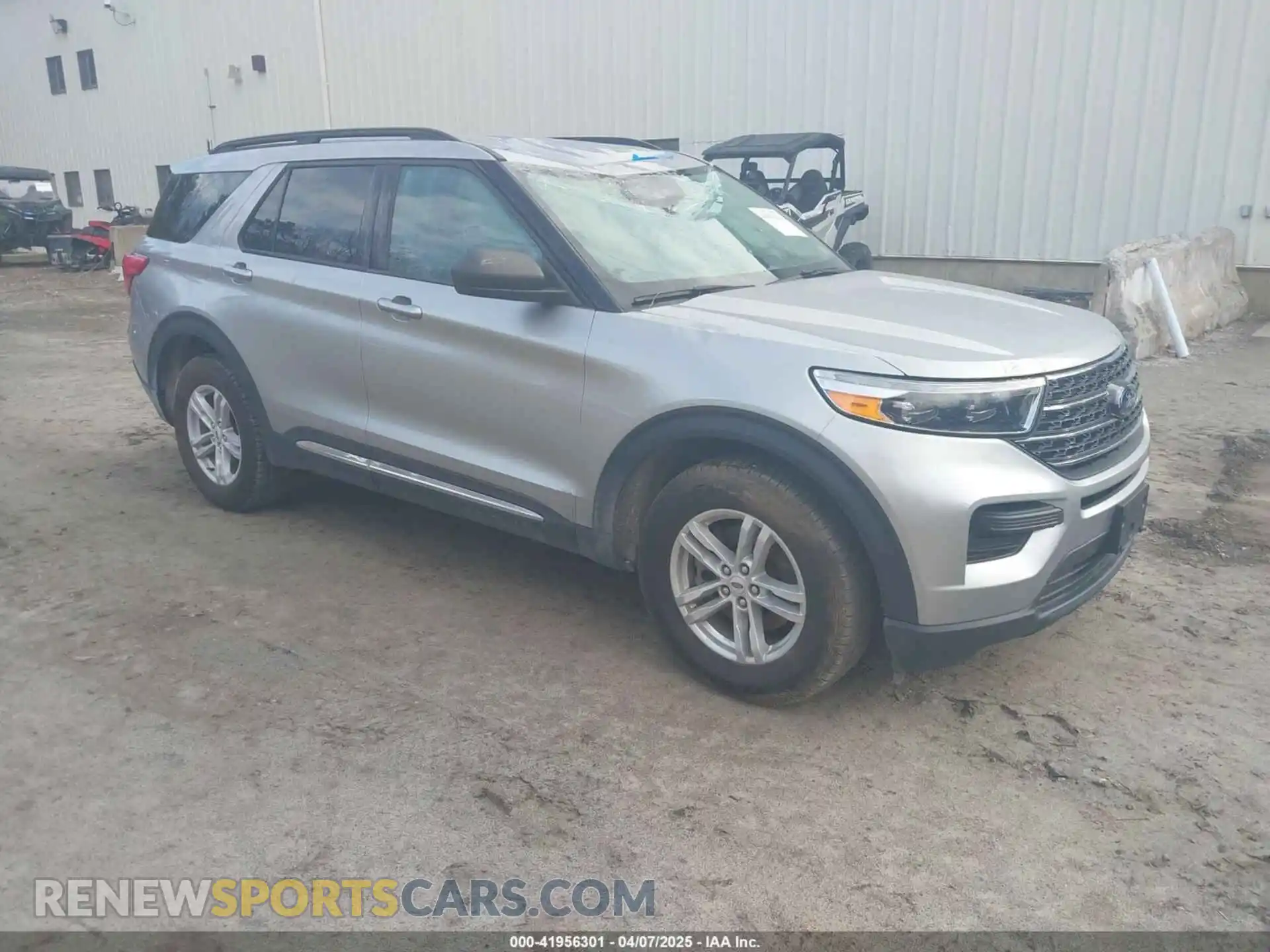 1 Фотография поврежденного автомобиля 1FMSK8DHXMGB65631 FORD EXPLORER 2021