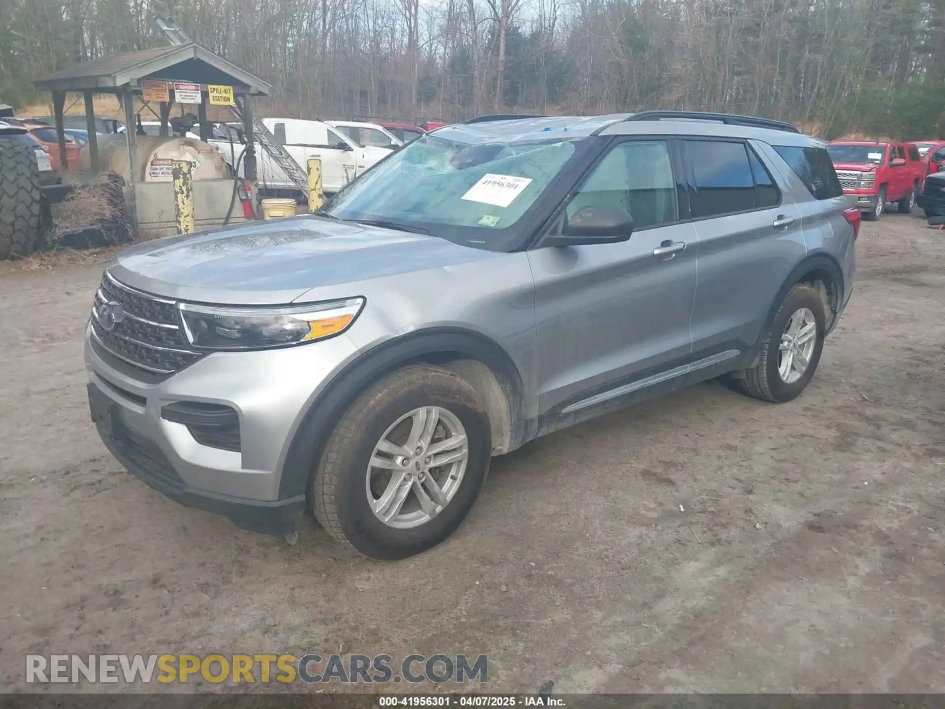 2 Фотография поврежденного автомобиля 1FMSK8DHXMGB65631 FORD EXPLORER 2021