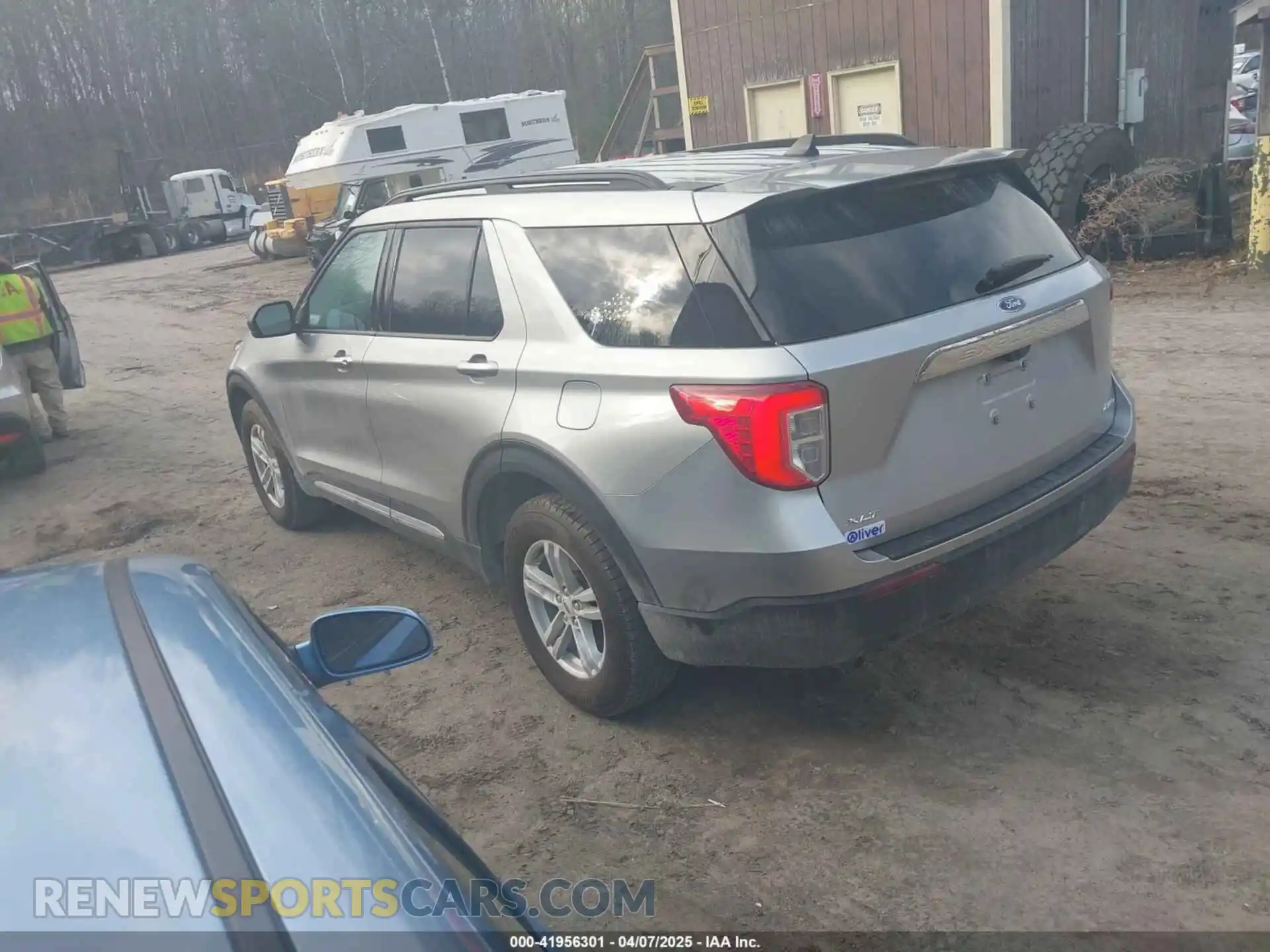3 Фотография поврежденного автомобиля 1FMSK8DHXMGB65631 FORD EXPLORER 2021