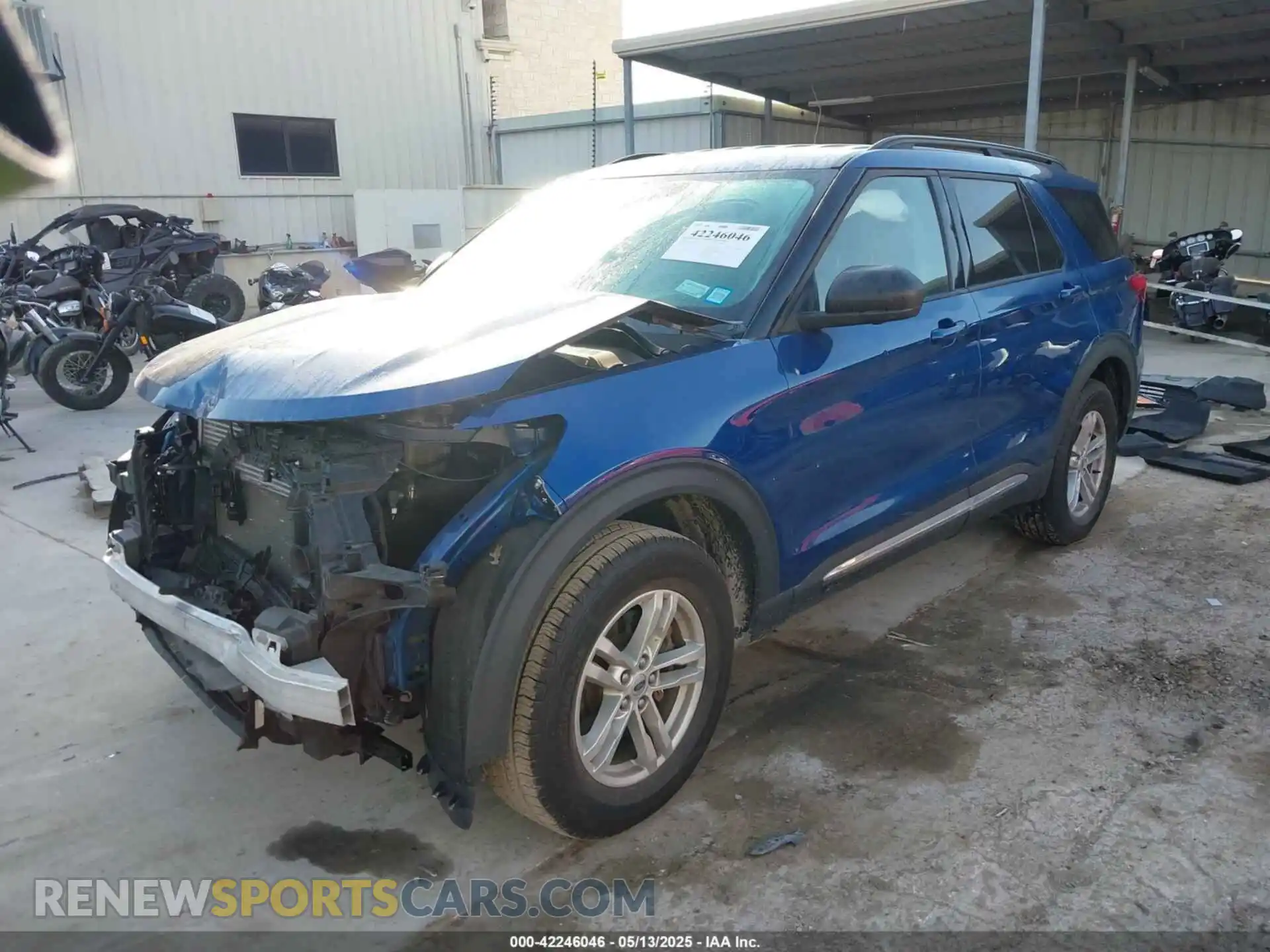 2 Photograph of a damaged car 1FMSK8DHXMGB65760 FORD EXPLORER 2021