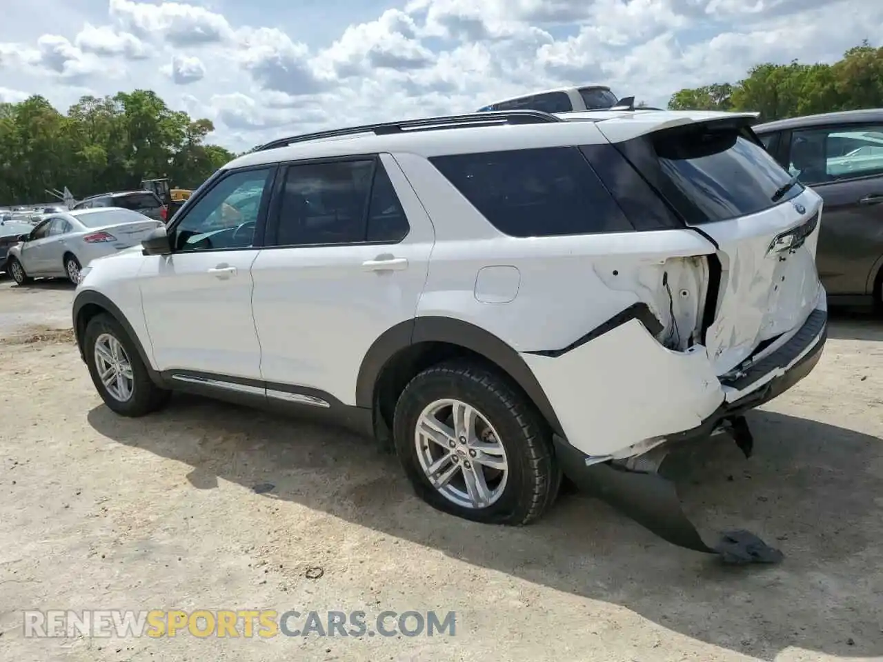 2 Photograph of a damaged car 1FMSK8DHXMGB71249 FORD EXPLORER 2021
