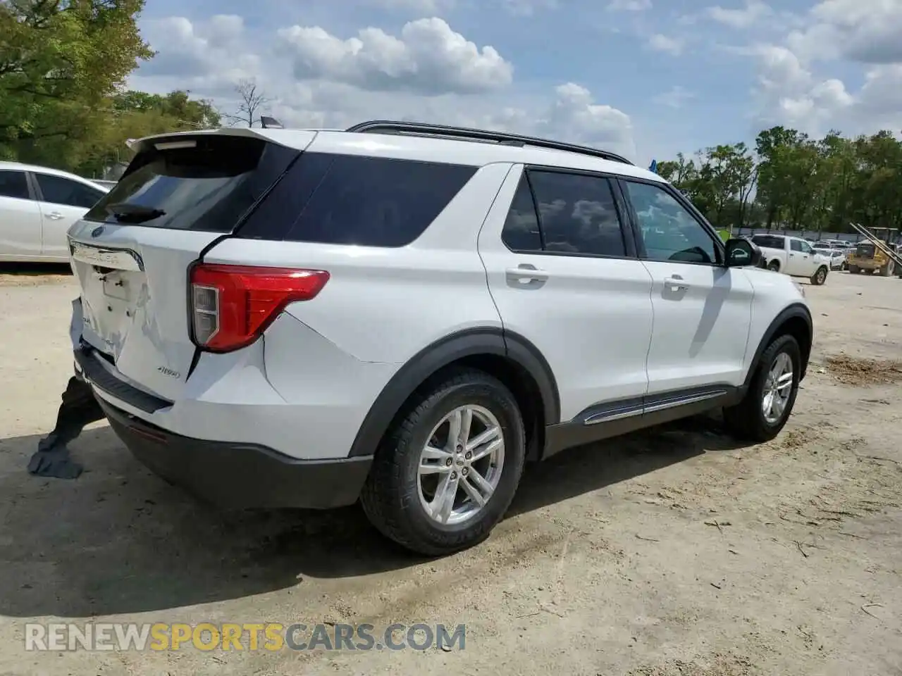3 Photograph of a damaged car 1FMSK8DHXMGB71249 FORD EXPLORER 2021