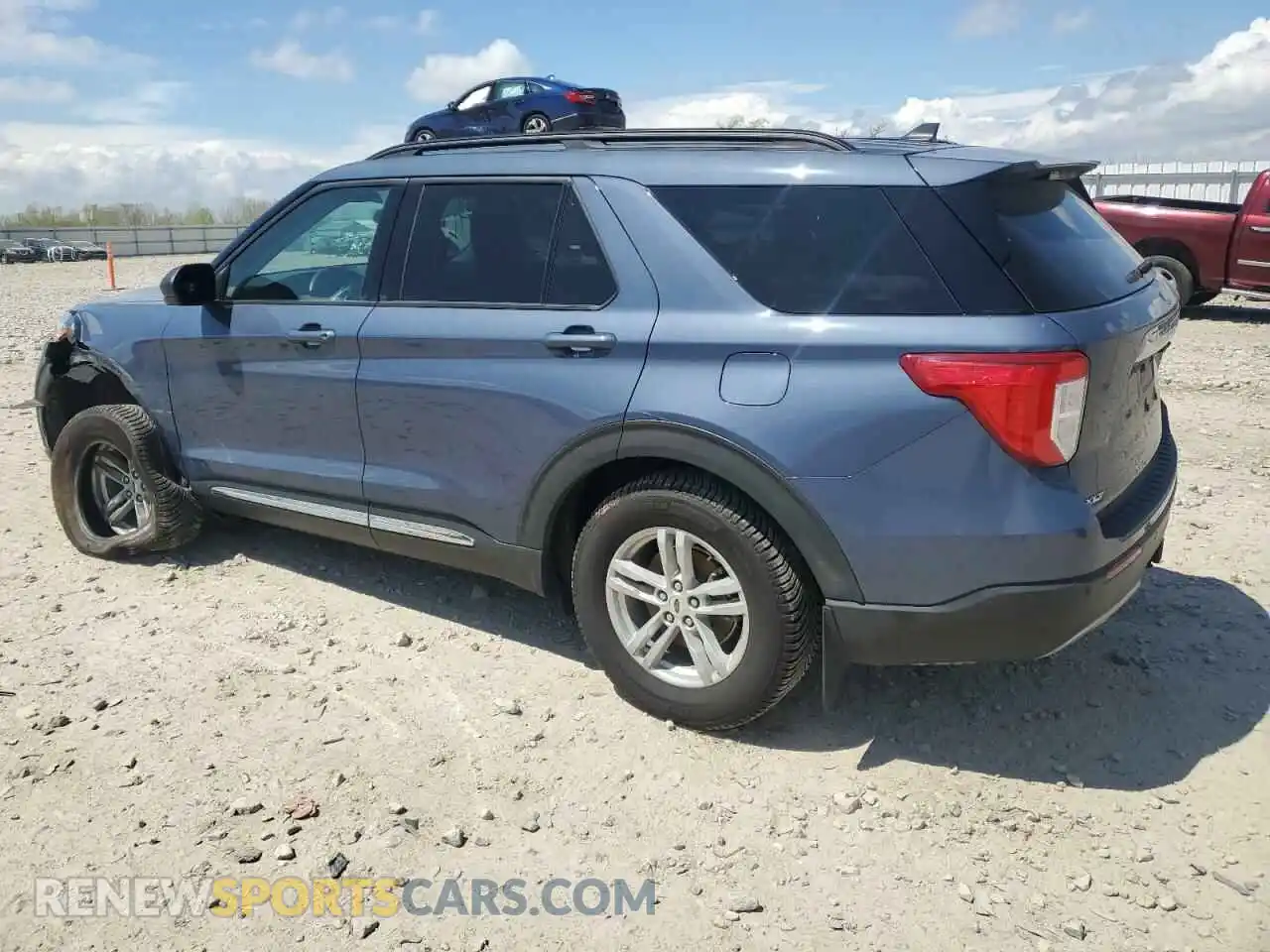 2 Photograph of a damaged car 1FMSK8DHXMGB93736 FORD EXPLORER 2021