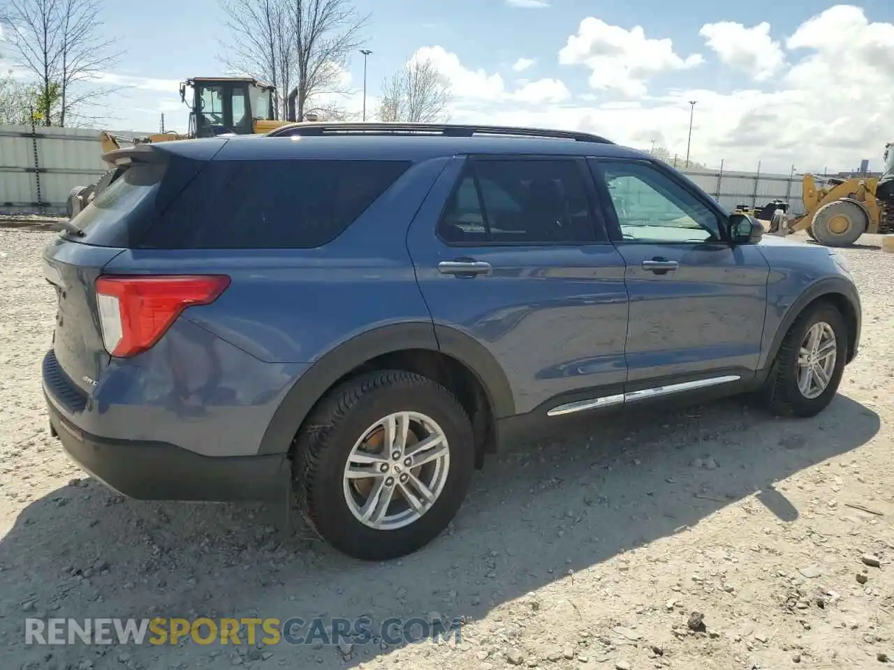 3 Photograph of a damaged car 1FMSK8DHXMGB93736 FORD EXPLORER 2021