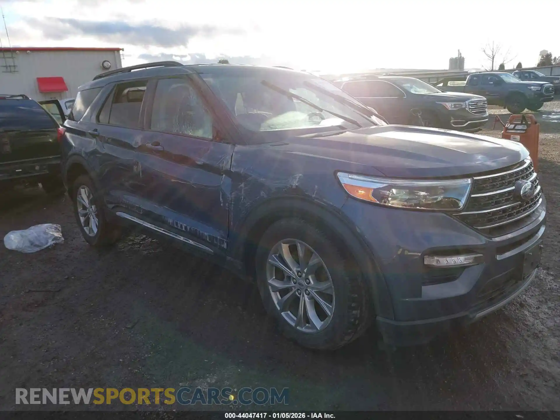 1 Photograph of a damaged car 1FMSK8DHXMGC09773 FORD EXPLORER 2021
