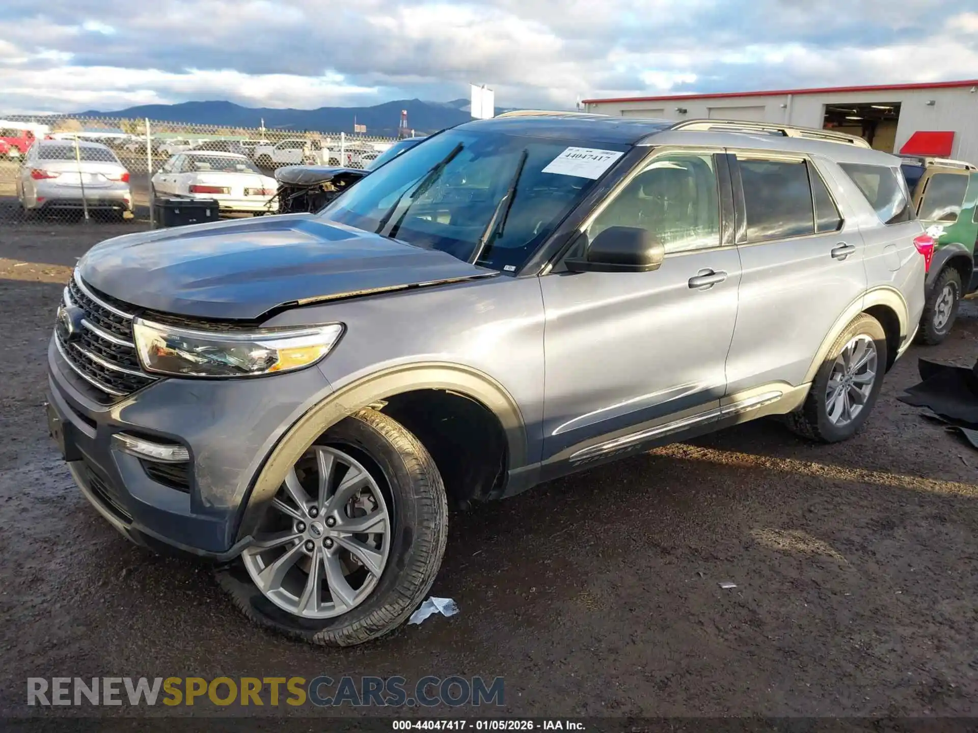2 Photograph of a damaged car 1FMSK8DHXMGC09773 FORD EXPLORER 2021