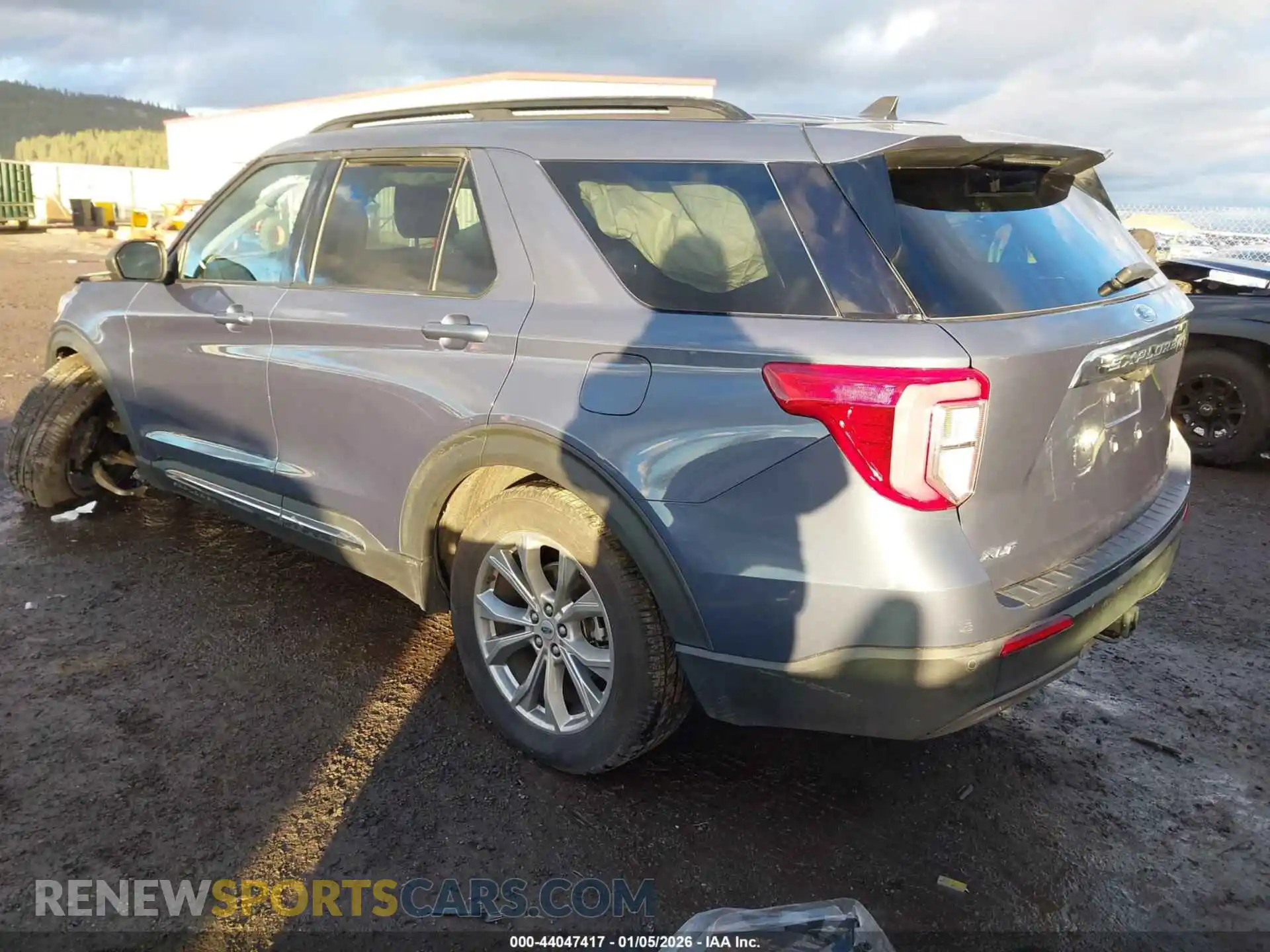 3 Photograph of a damaged car 1FMSK8DHXMGC09773 FORD EXPLORER 2021