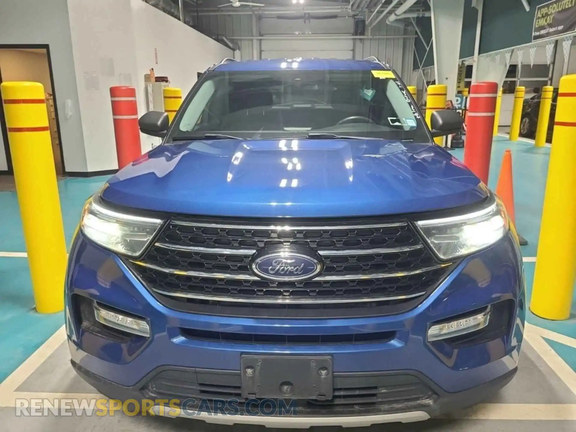 2 Photograph of a damaged car 1FMSK8DHXMGC35175 FORD EXPLORER 2021