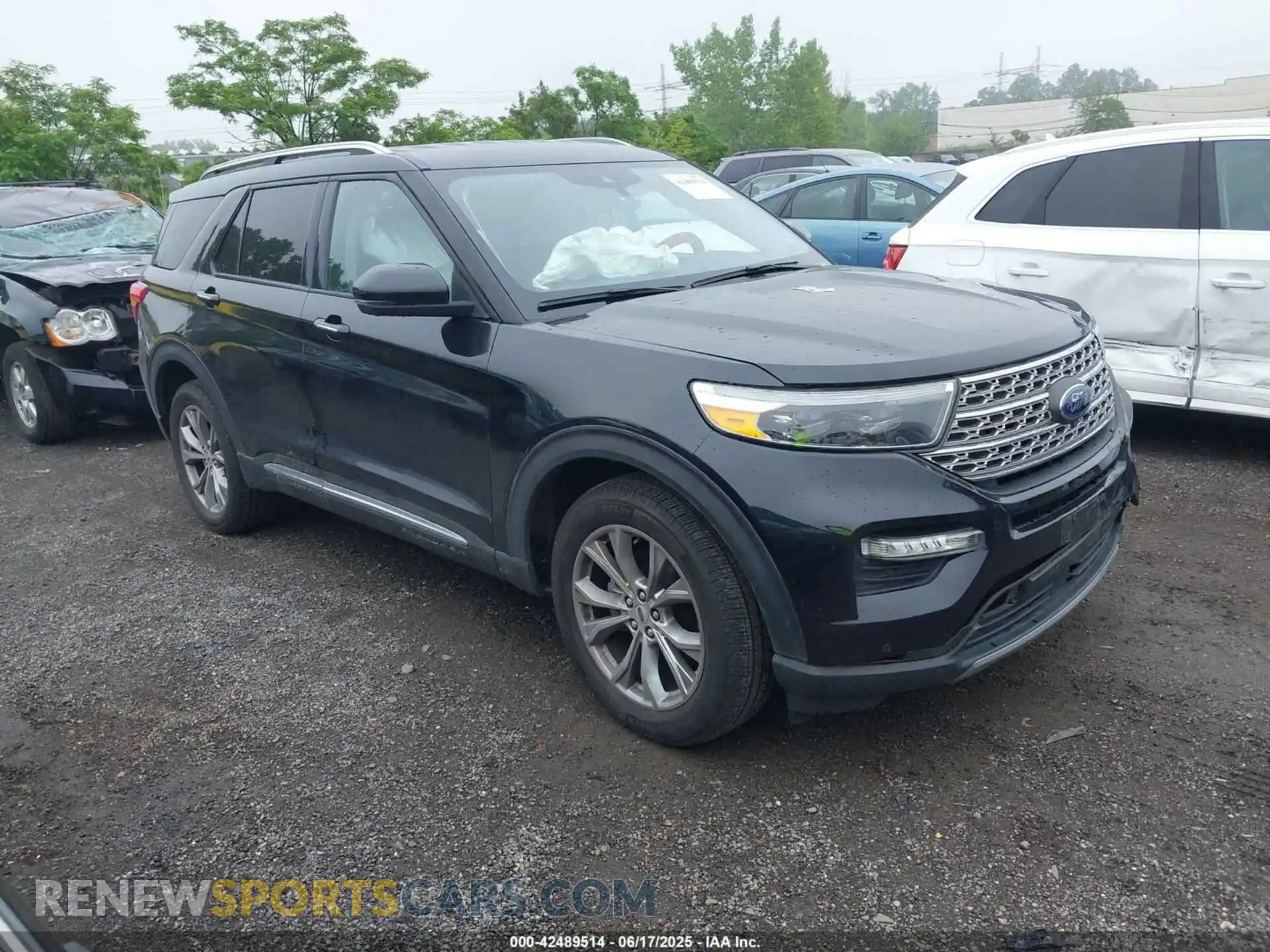 1 Photograph of a damaged car 1FMSK8FH0MGA84859 FORD EXPLORER 2021